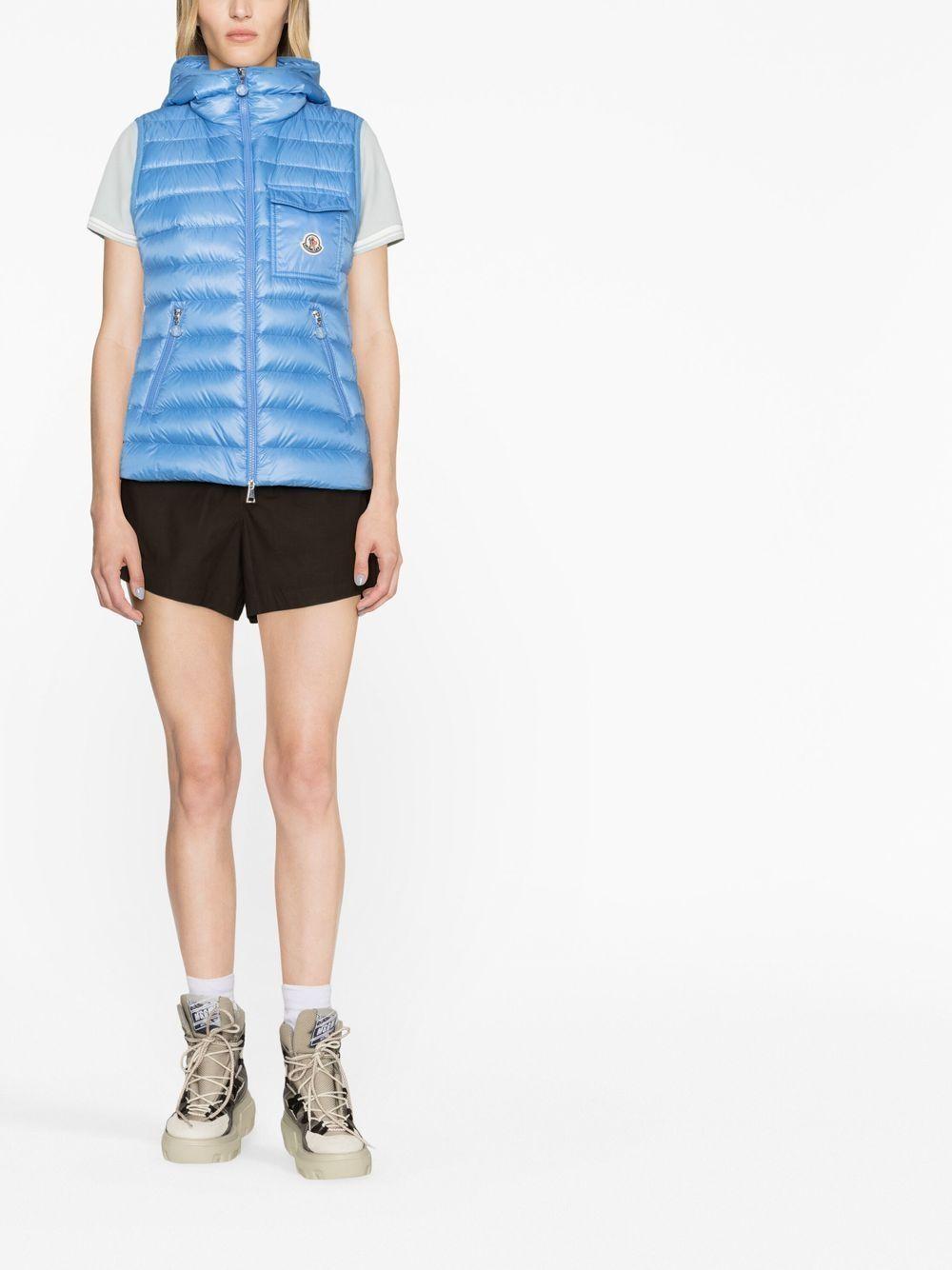 MONCLER Stylish Women's Mini Gilet Vest - FW23 Collection