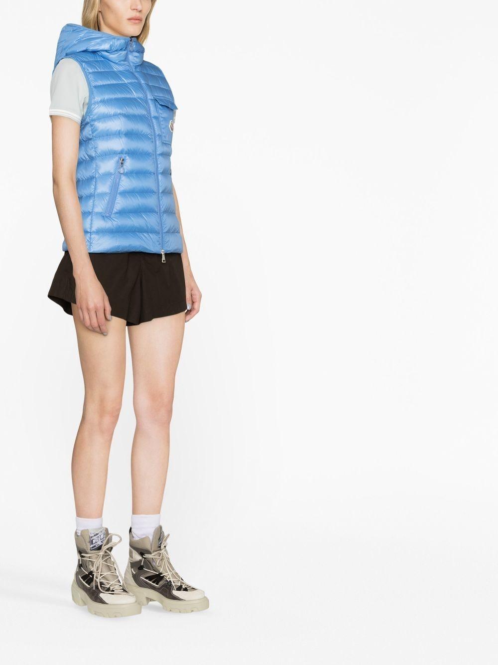 MONCLER Stylish Women's Mini Gilet Vest - FW23 Collection