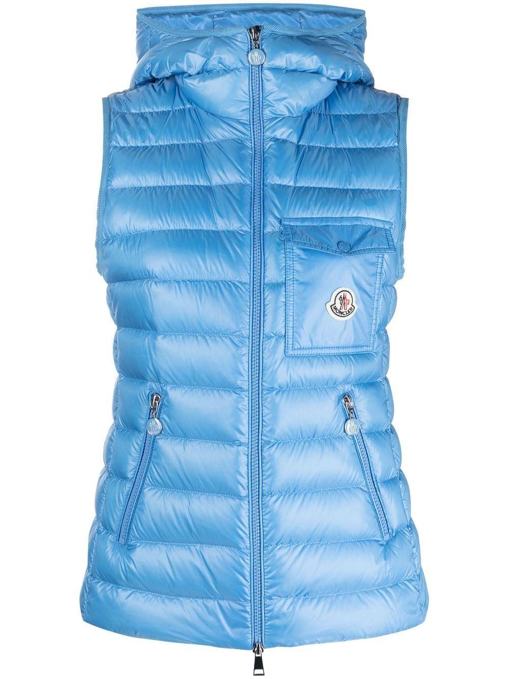 MONCLER Stylish Women's Mini Gilet Vest - FW23 Collection