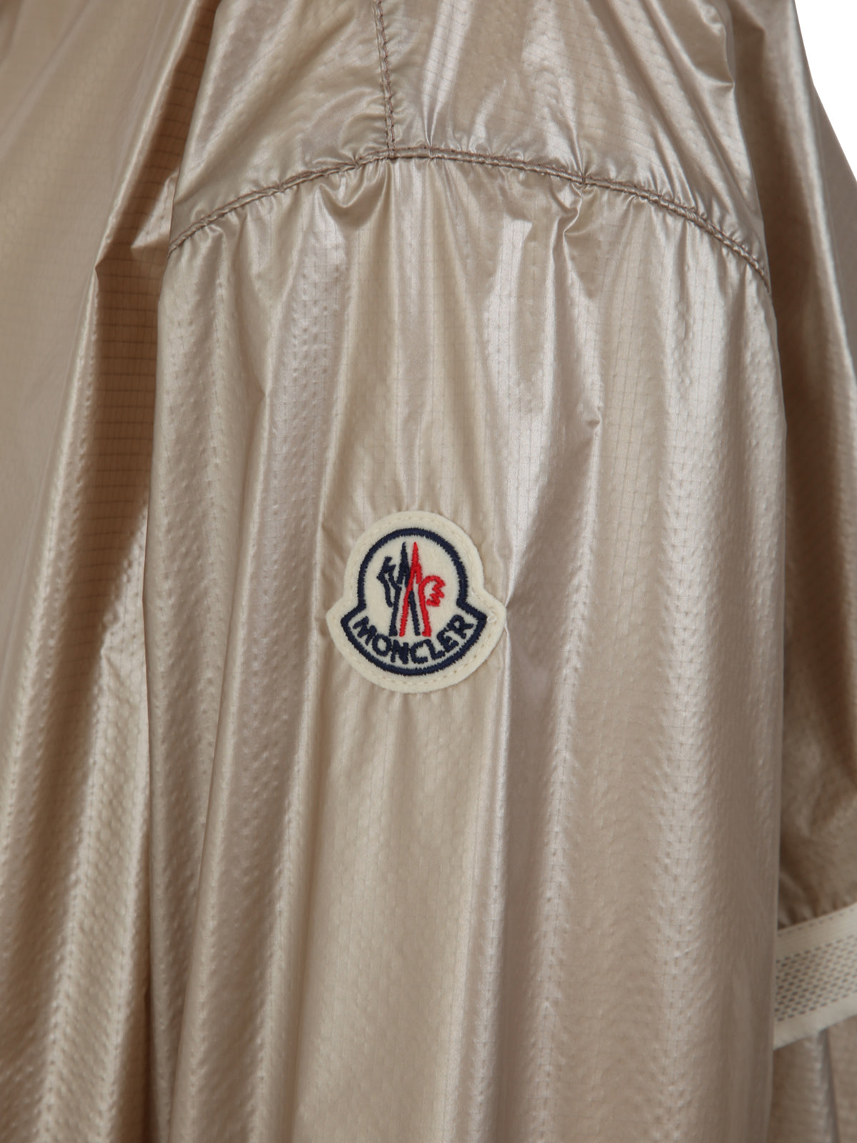 MONCLER Women's Metallic Mini Jacket - SS23 Collection