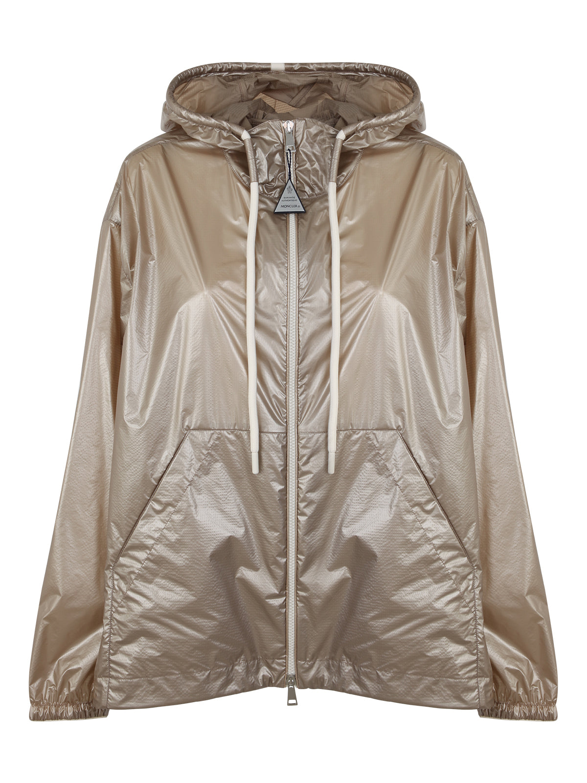 MONCLER Women's Metallic Mini Jacket - SS23 Collection