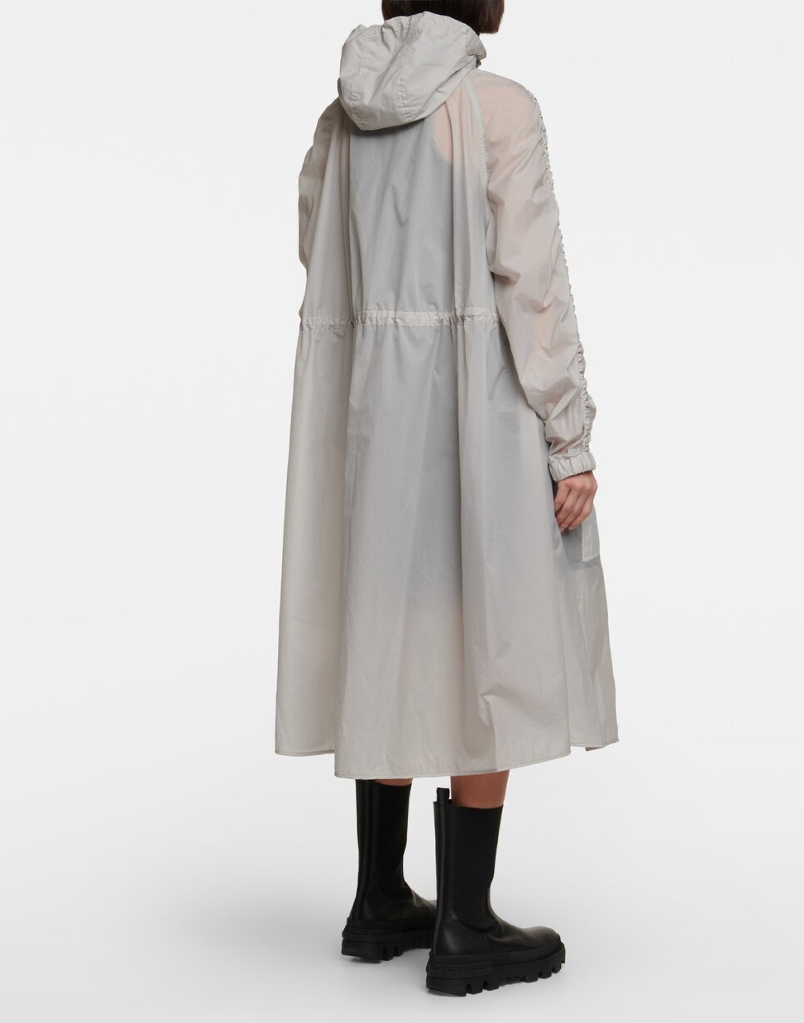 MONCLER Parka Jacket Raincoat for Women - Spring/Summer 2025