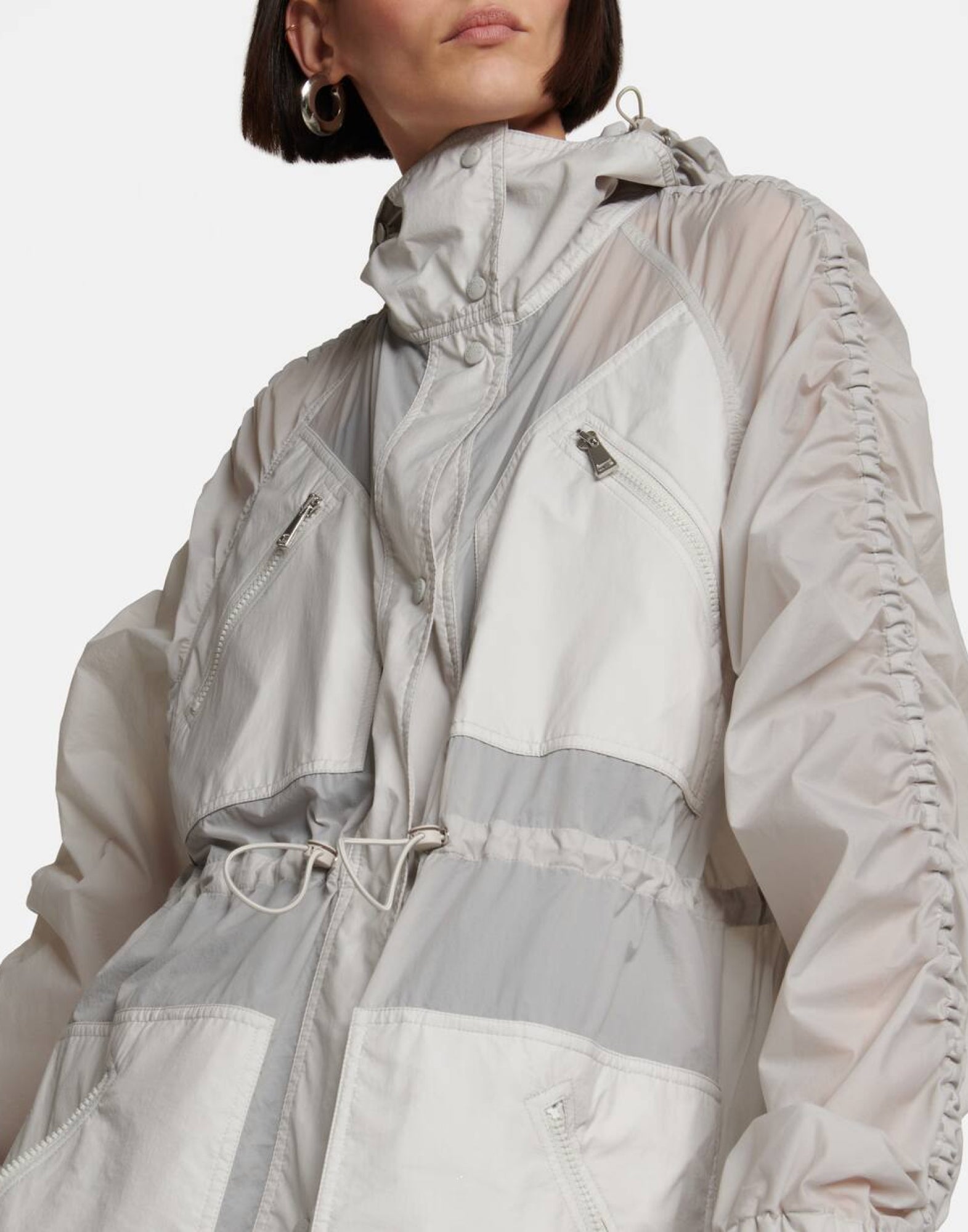 MONCLER Parka Jacket Raincoat for Women - Spring/Summer 2025