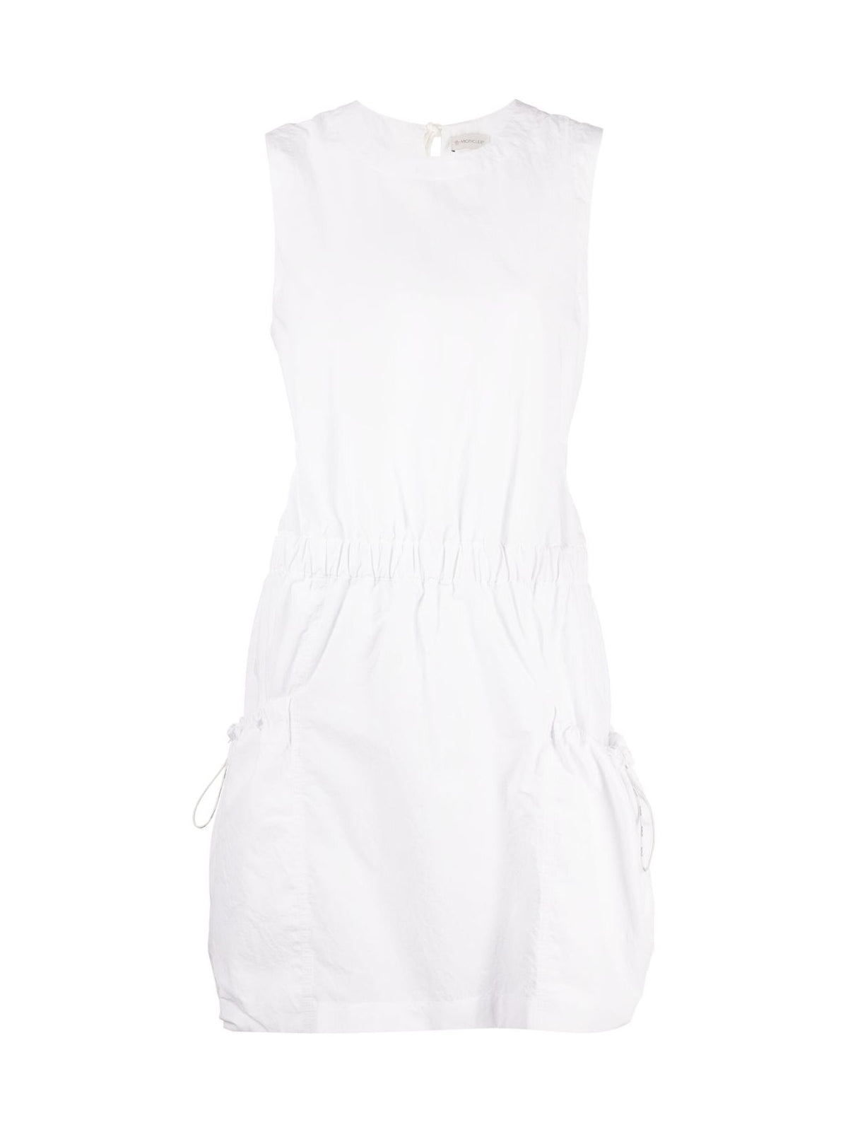MONCLER Drawstring Sleeveless Mini Dress for Women
