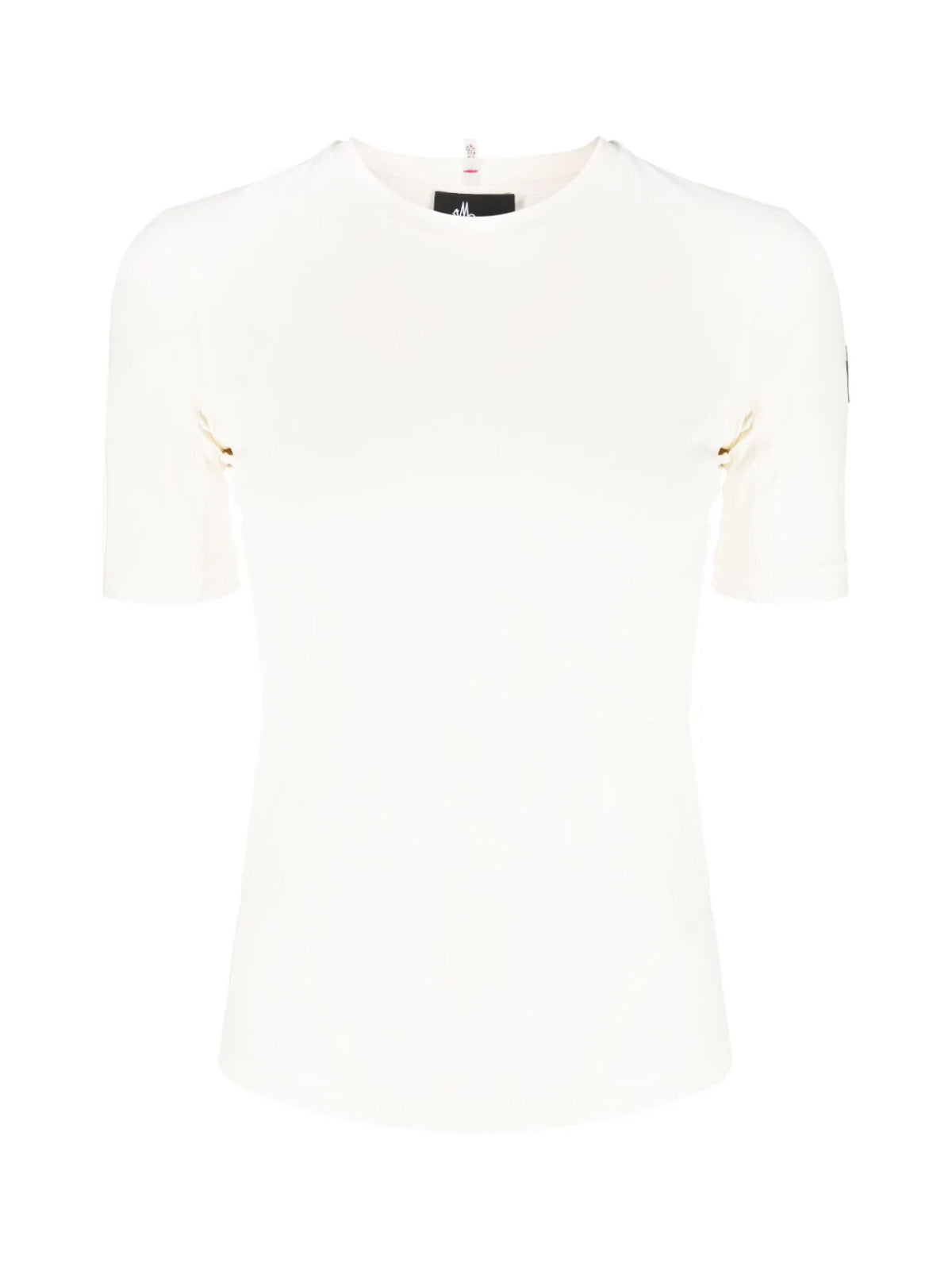 MONCLER Logo Print Stretch T-Shirt for Women
