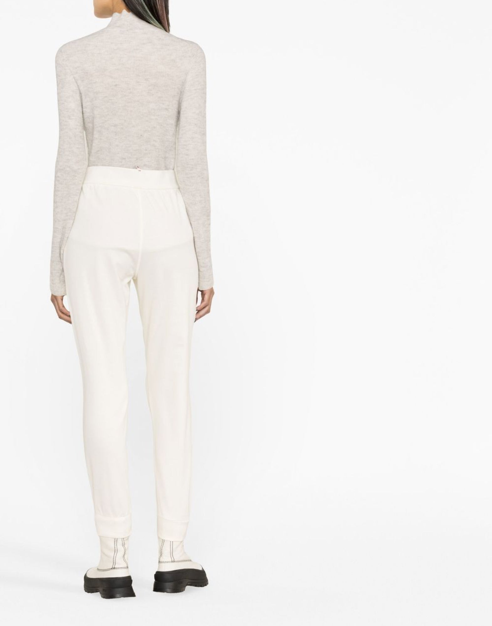 MONCLER Dynamic Logo Embroidered Pants for Women