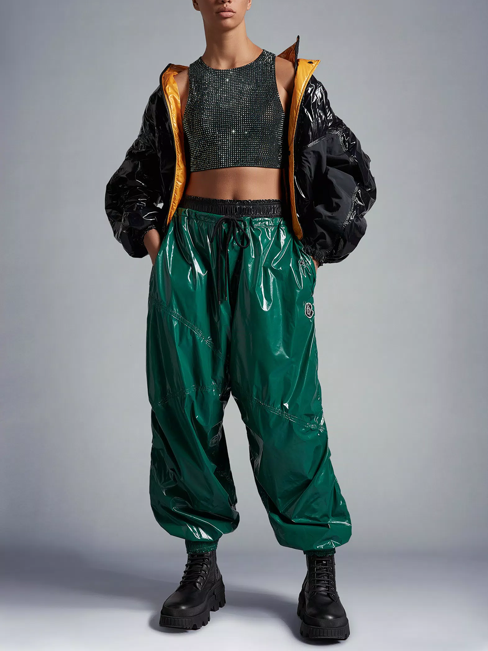 MONCLER GENIUS Mini Down-Filled Short Jacket for Women