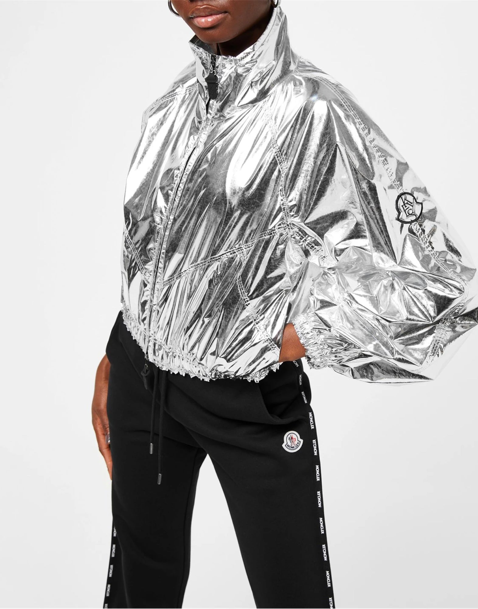 MONCLER Alicia Keys Flatbush Windbreaker Jacket