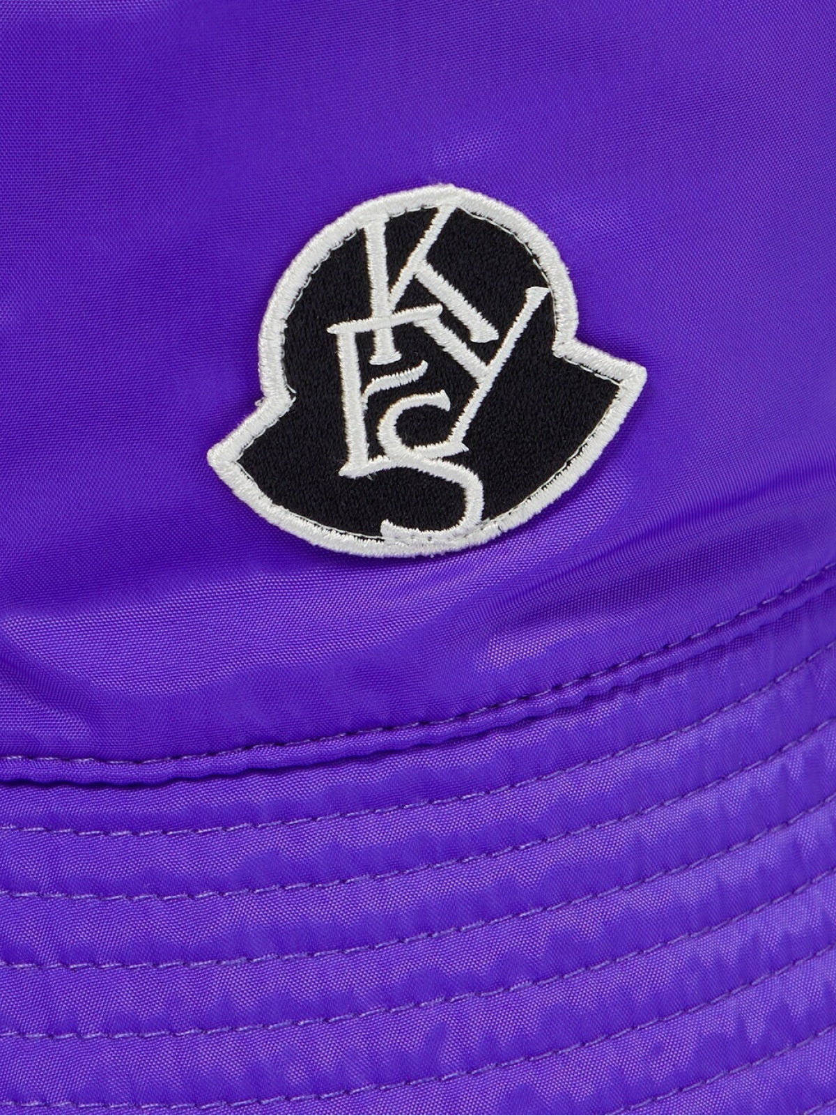 MONCLER Genius Collaboration Logo Bucket Hat