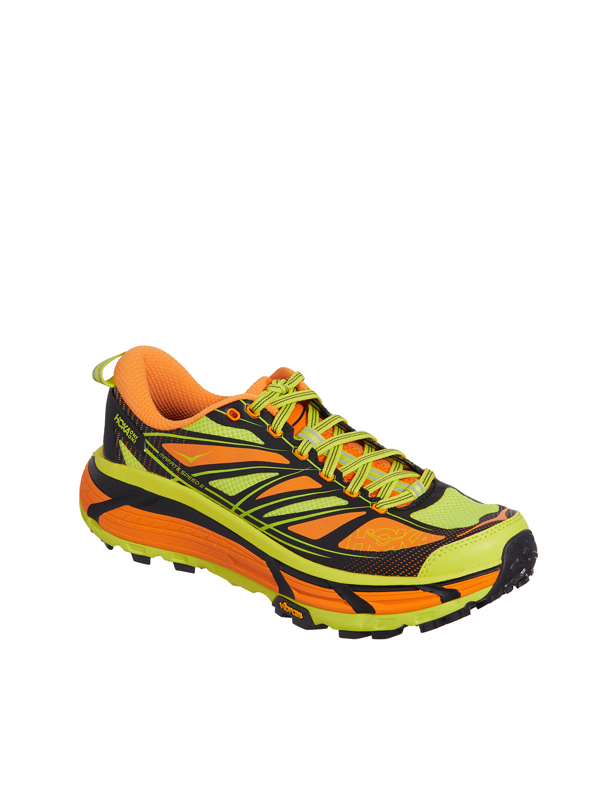 HOKA ONE ONE Men's Performance Hiking Sneakers - Mafate Speed 2