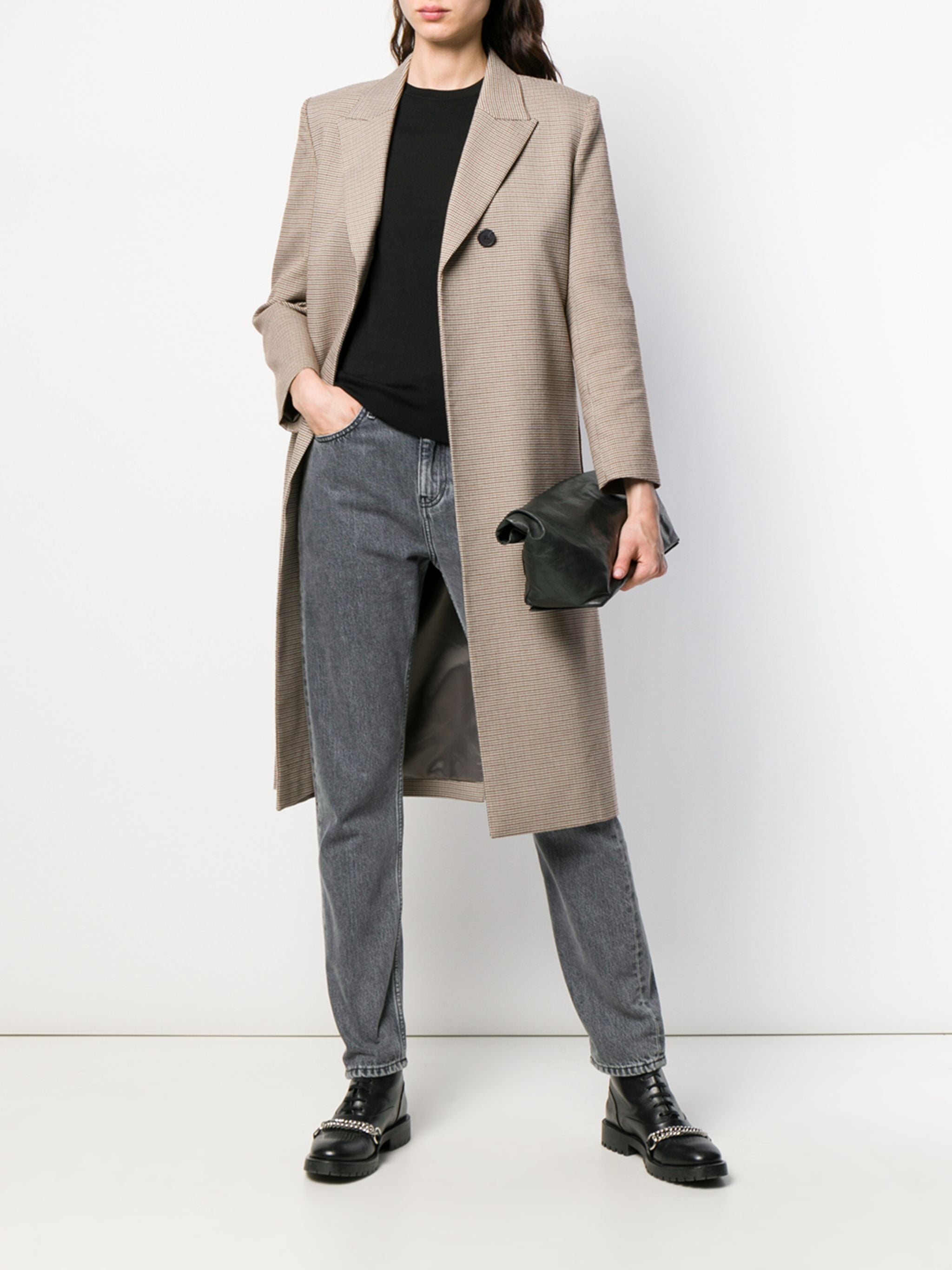 THEORY Crew Neck Sweater for Women - Spring/Summer 2025