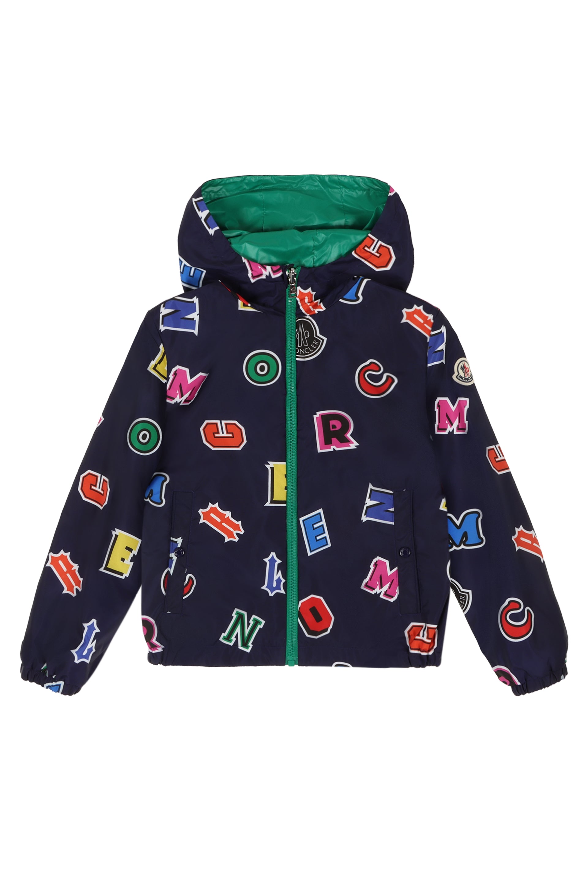 MONCLER KIDS Mini Hooded Windbreaker for Boys