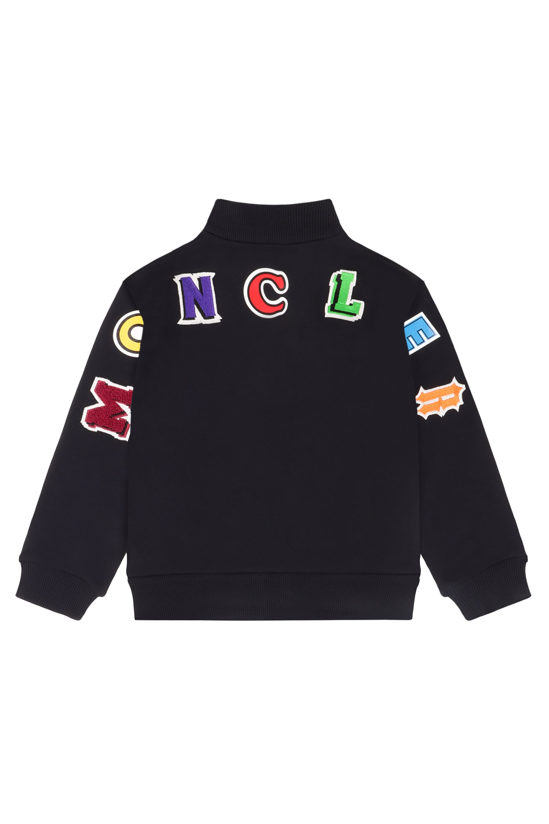 MONCLER KIDS Kids Logo Detail Cotton Sweatshirt