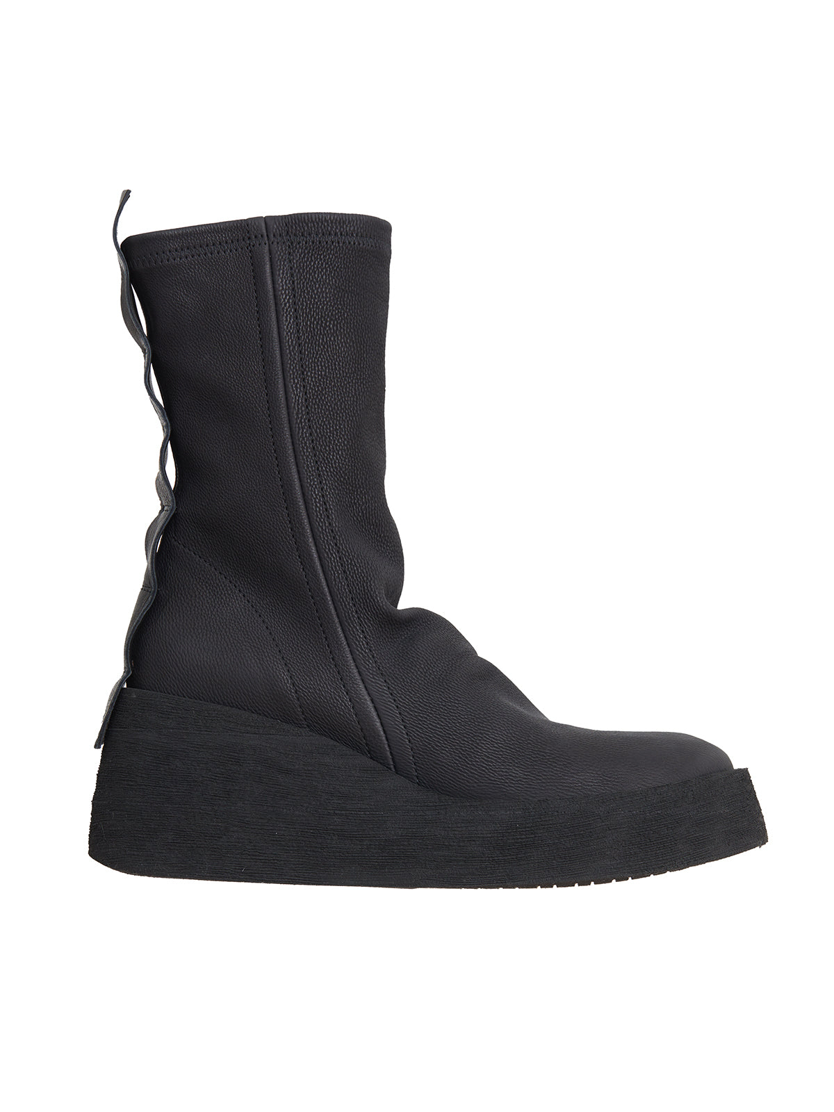 PURO Stretch Platform Mini Ankle Boot