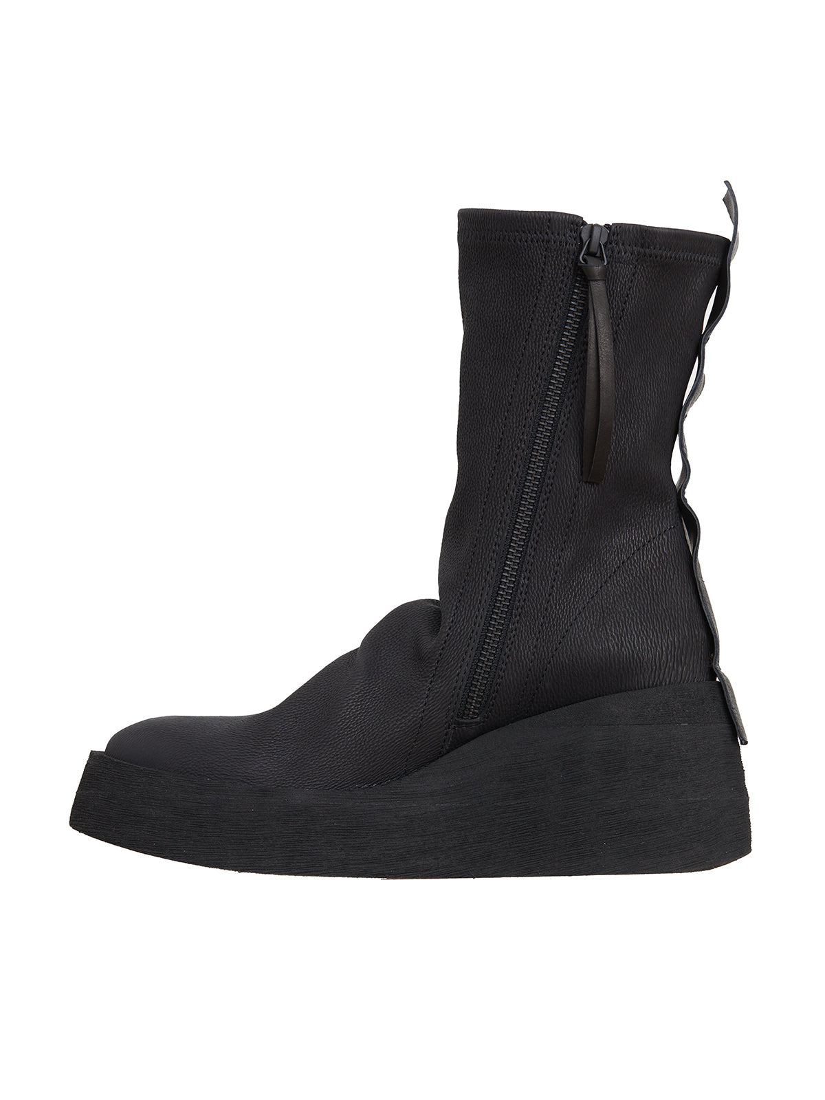 PURO Stretch Platform Mini Ankle Boot