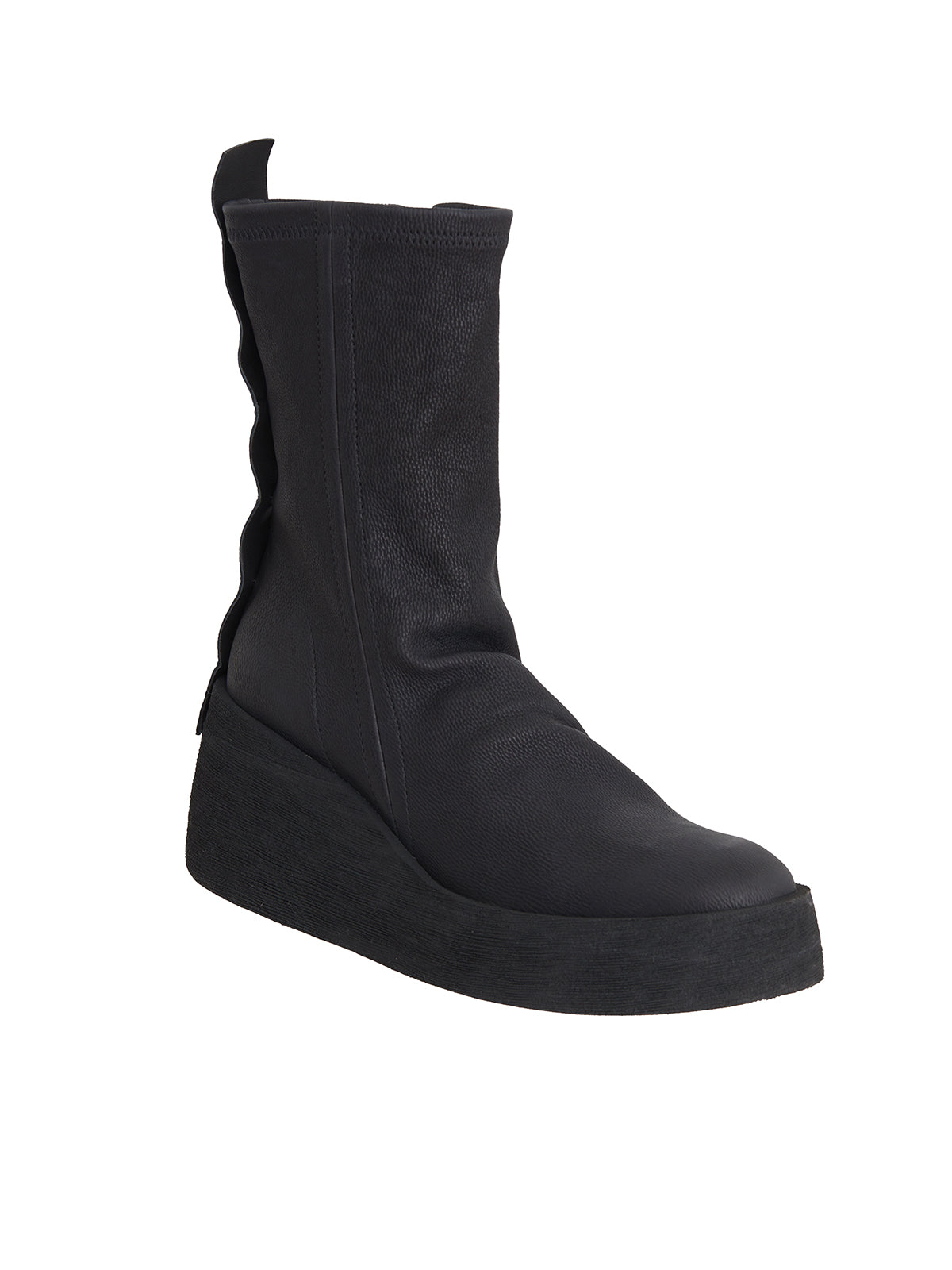 PURO Stretch Platform Mini Ankle Boot