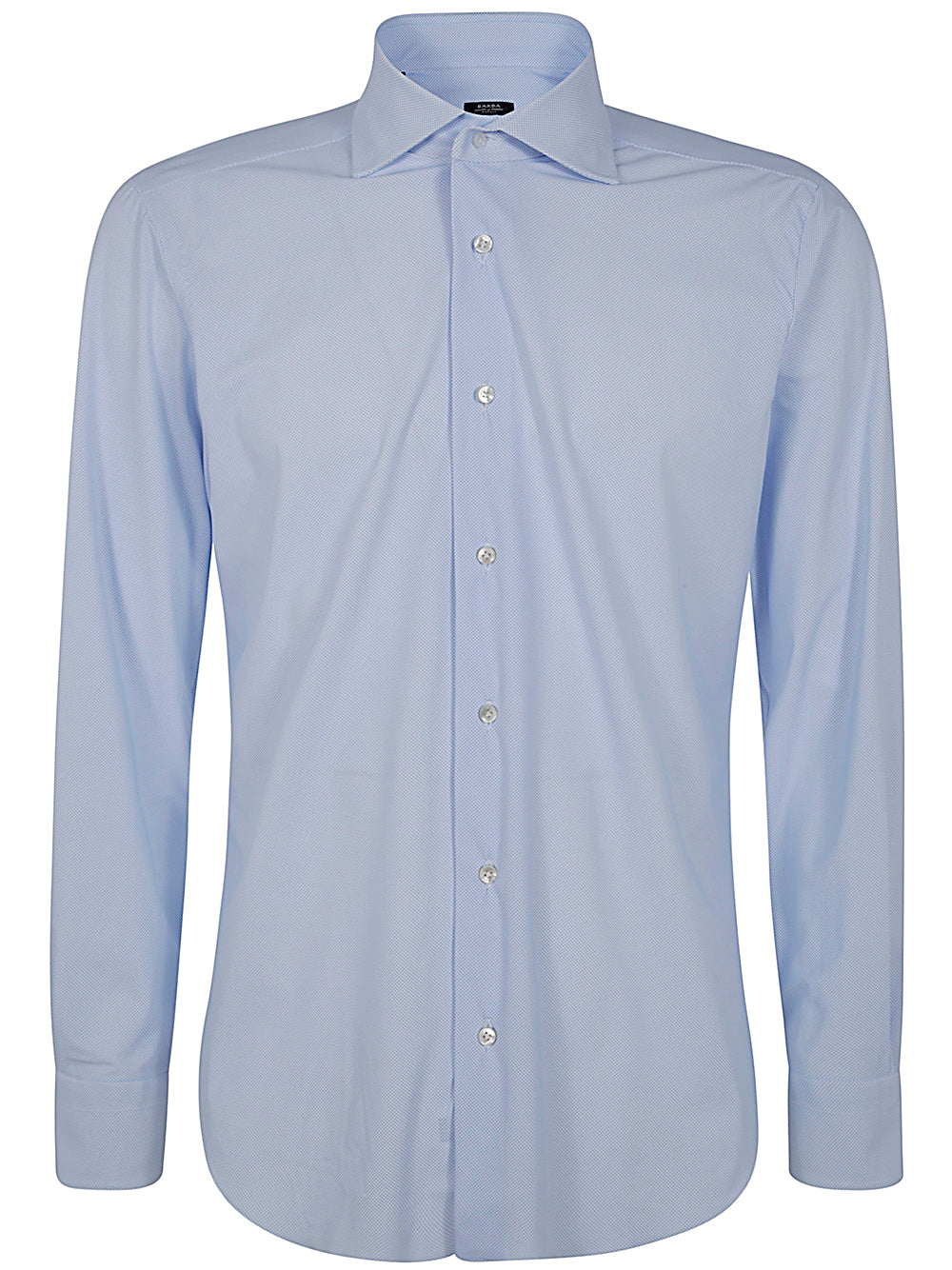 BARBA Napoli Men's Neck Shirt for FW24