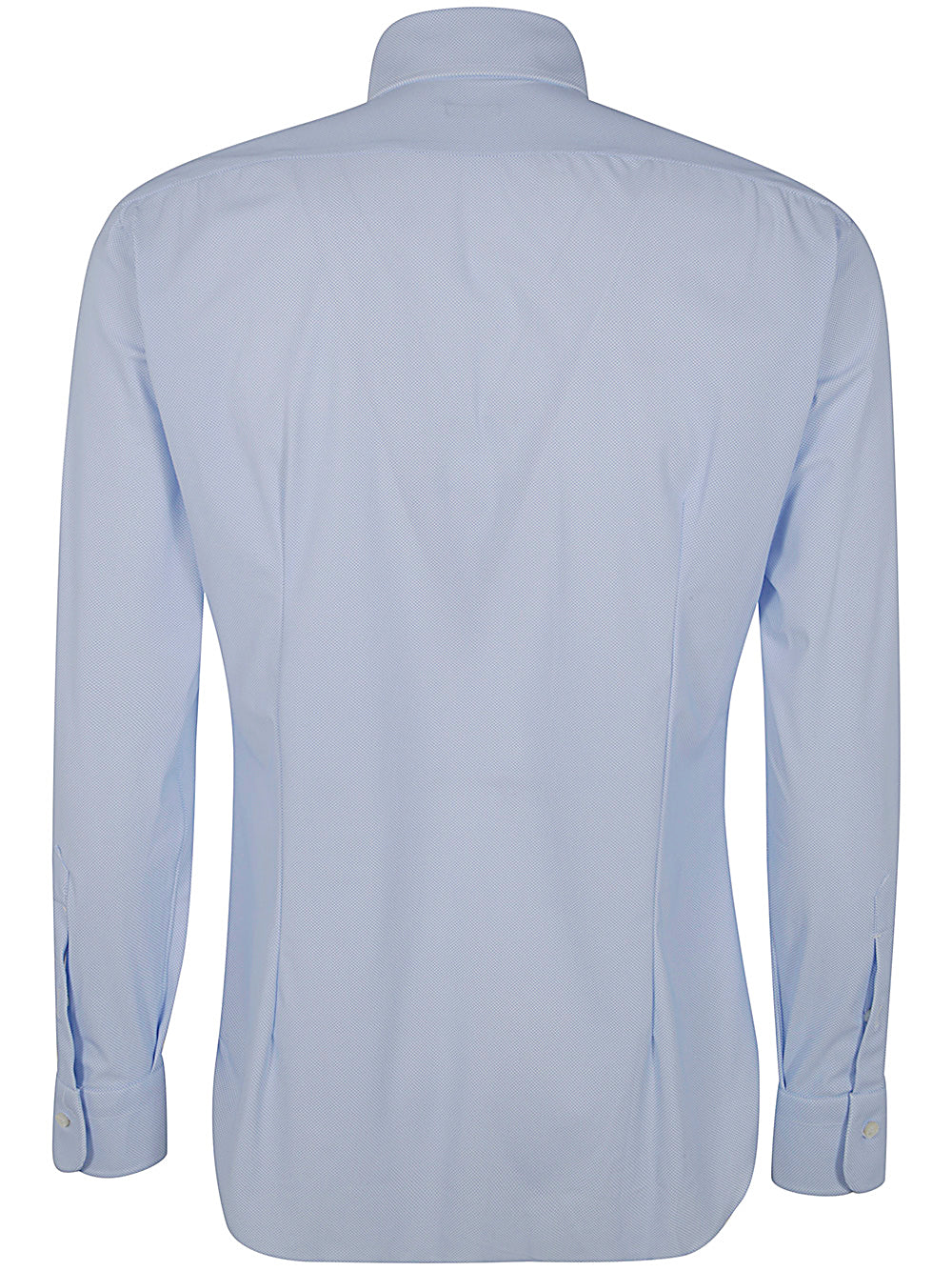 BARBA Napoli Men's Neck Shirt for FW24