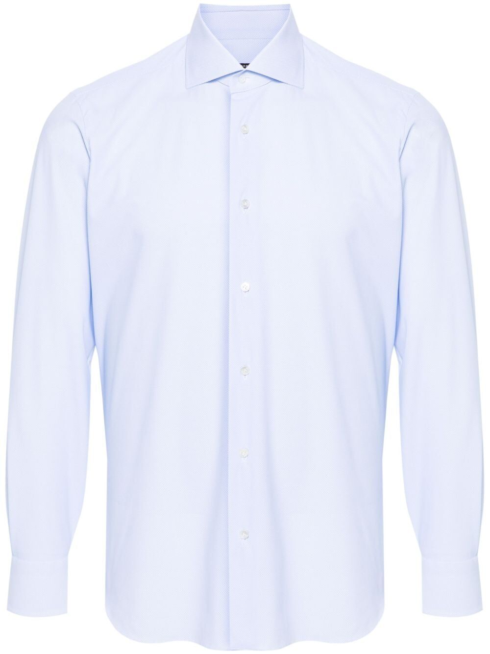BARBA Napoli Men's Neck Shirt for FW24