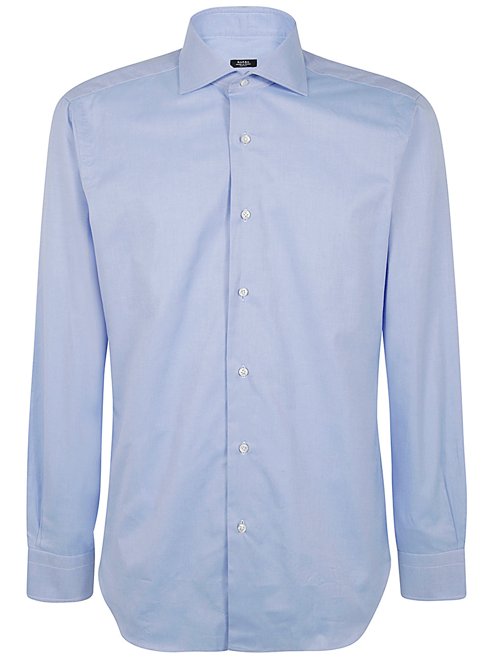 BARBA Napoli Men's Cotton Neck Shirt - FW24 Collection