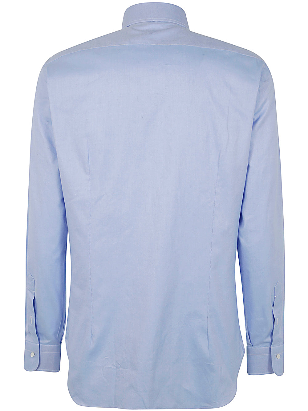 BARBA Napoli Men's Cotton Neck Shirt - FW24 Collection