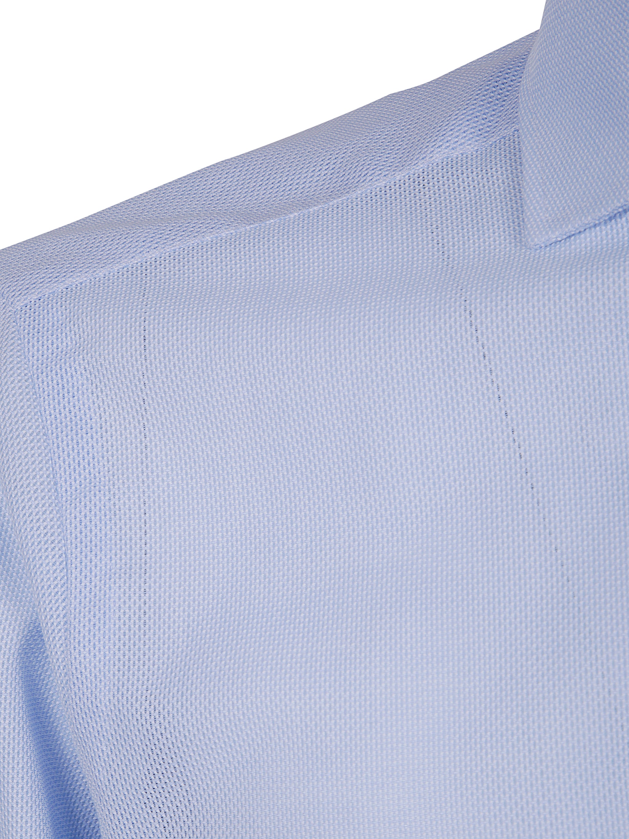 BARBA Napoli Classic Honeycomb Weft Shirt for Men