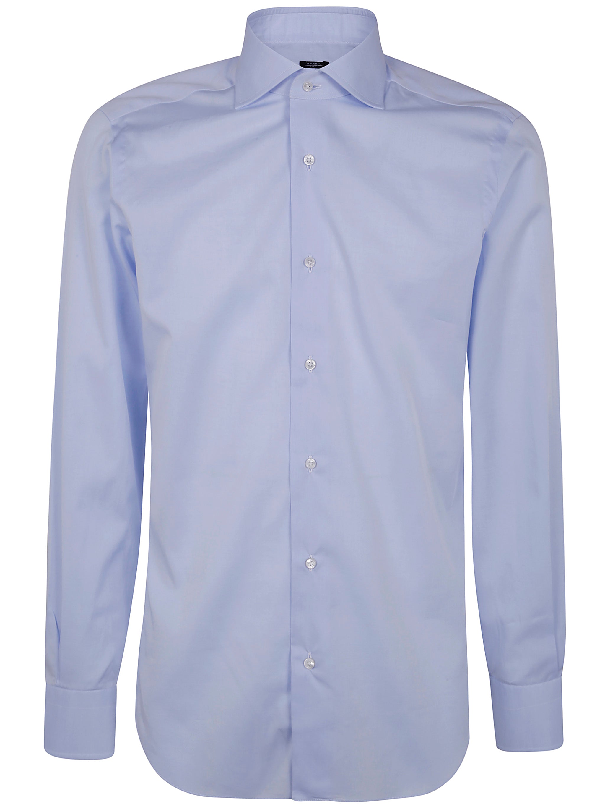 BARBA Napoli Classic Cotton Voile Shirt