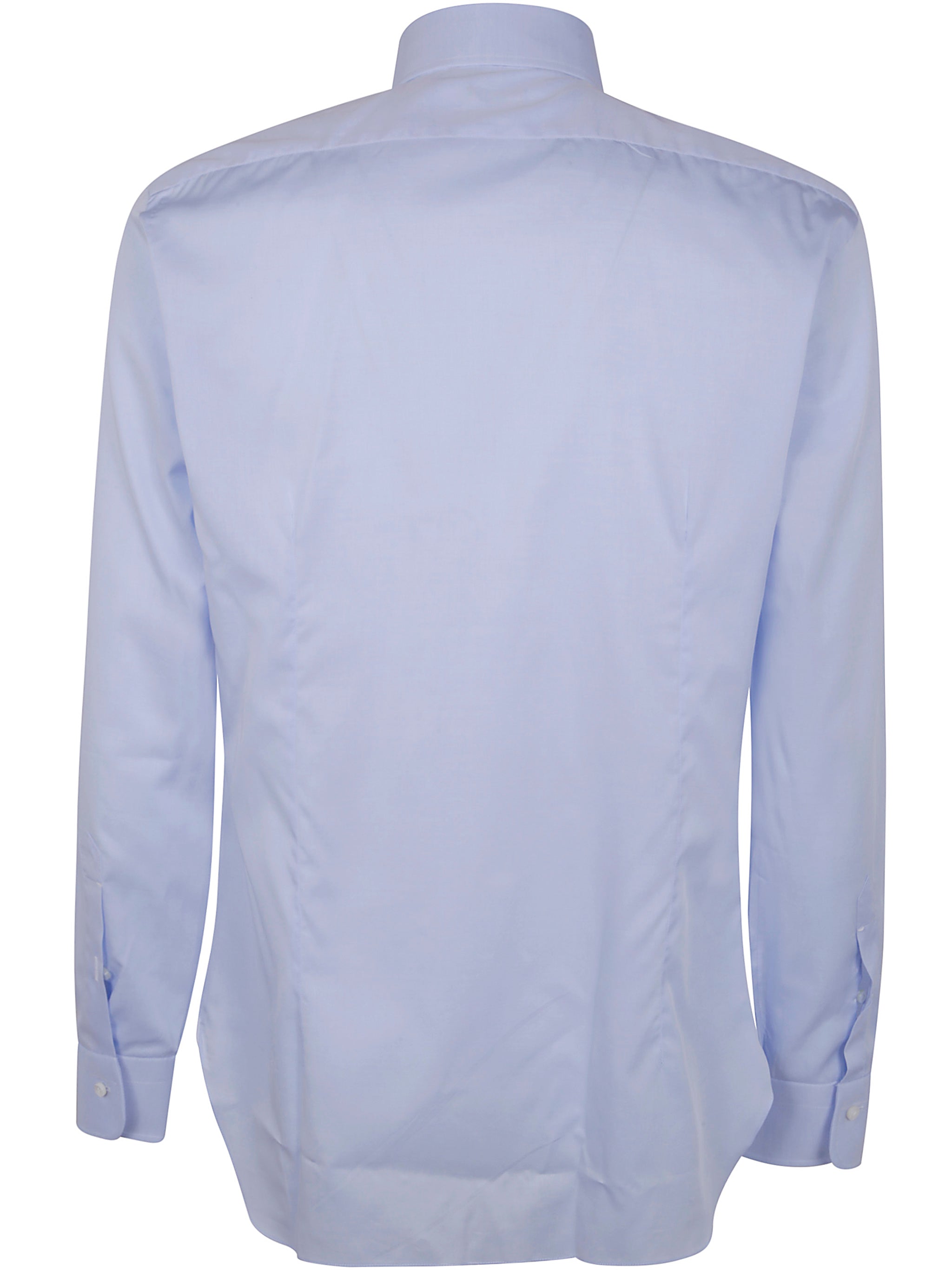 BARBA Napoli Classic Cotton Voile Shirt