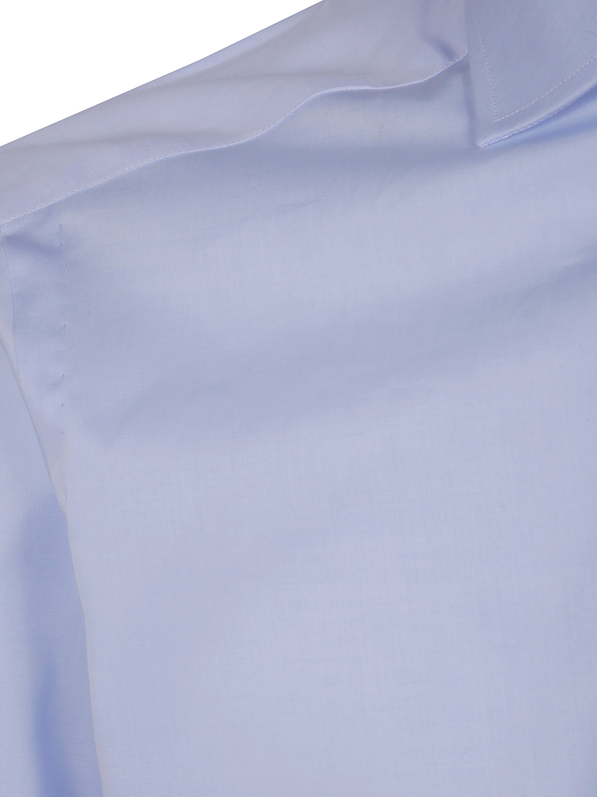 BARBA Napoli Classic Cotton Voile Shirt