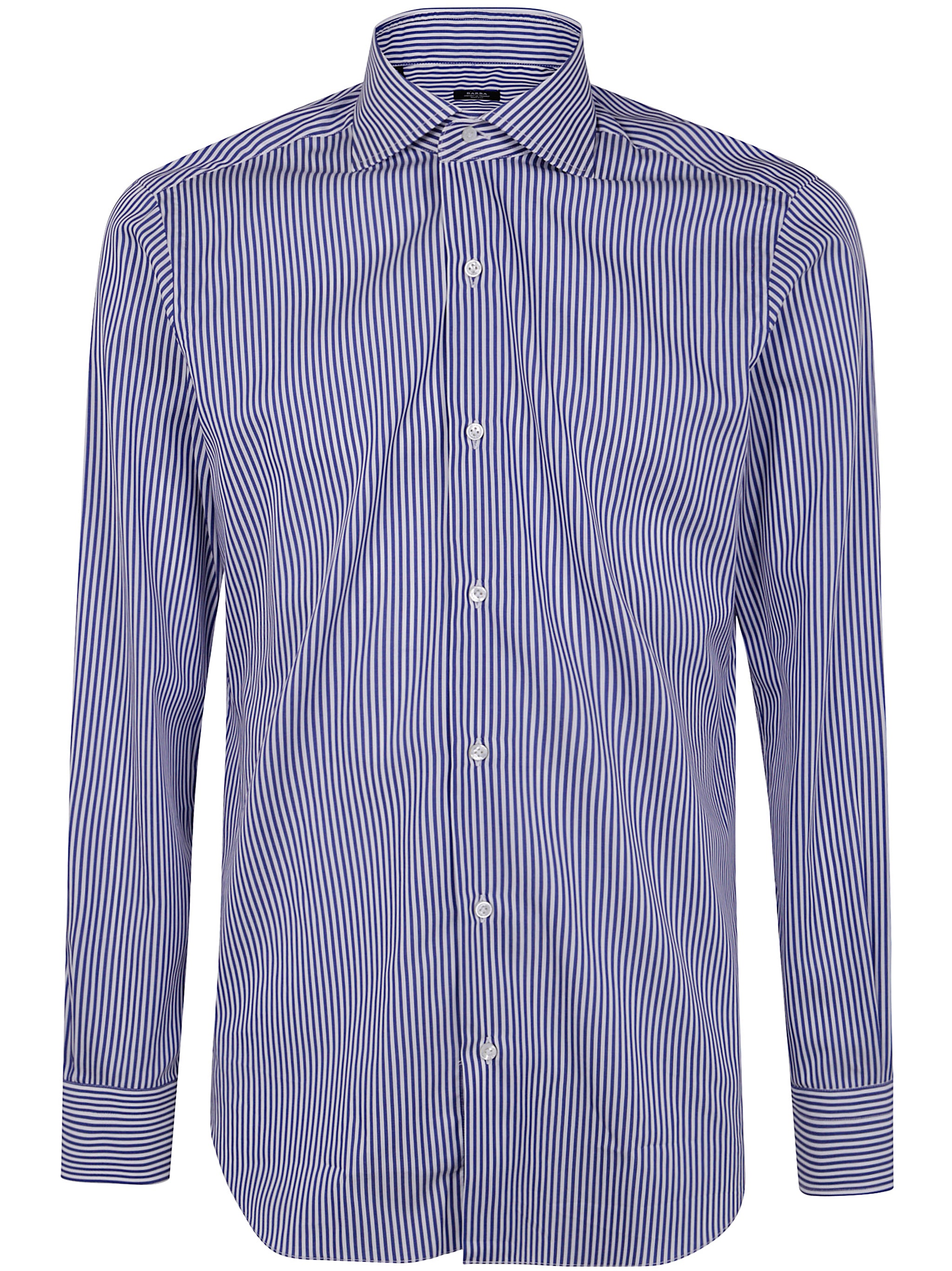 BARBA Napoli Classic Stripes Mini Shirt for Men