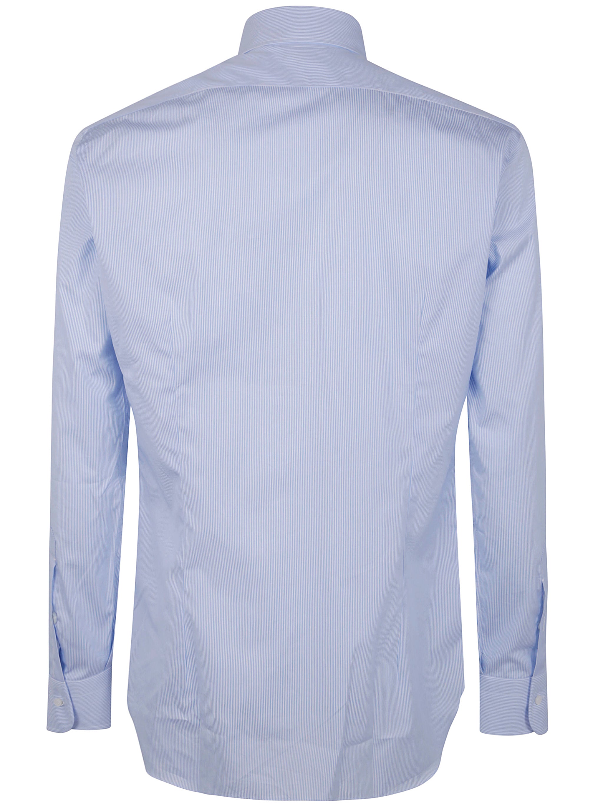 BARBA Napoli Classic Stripes Shirt