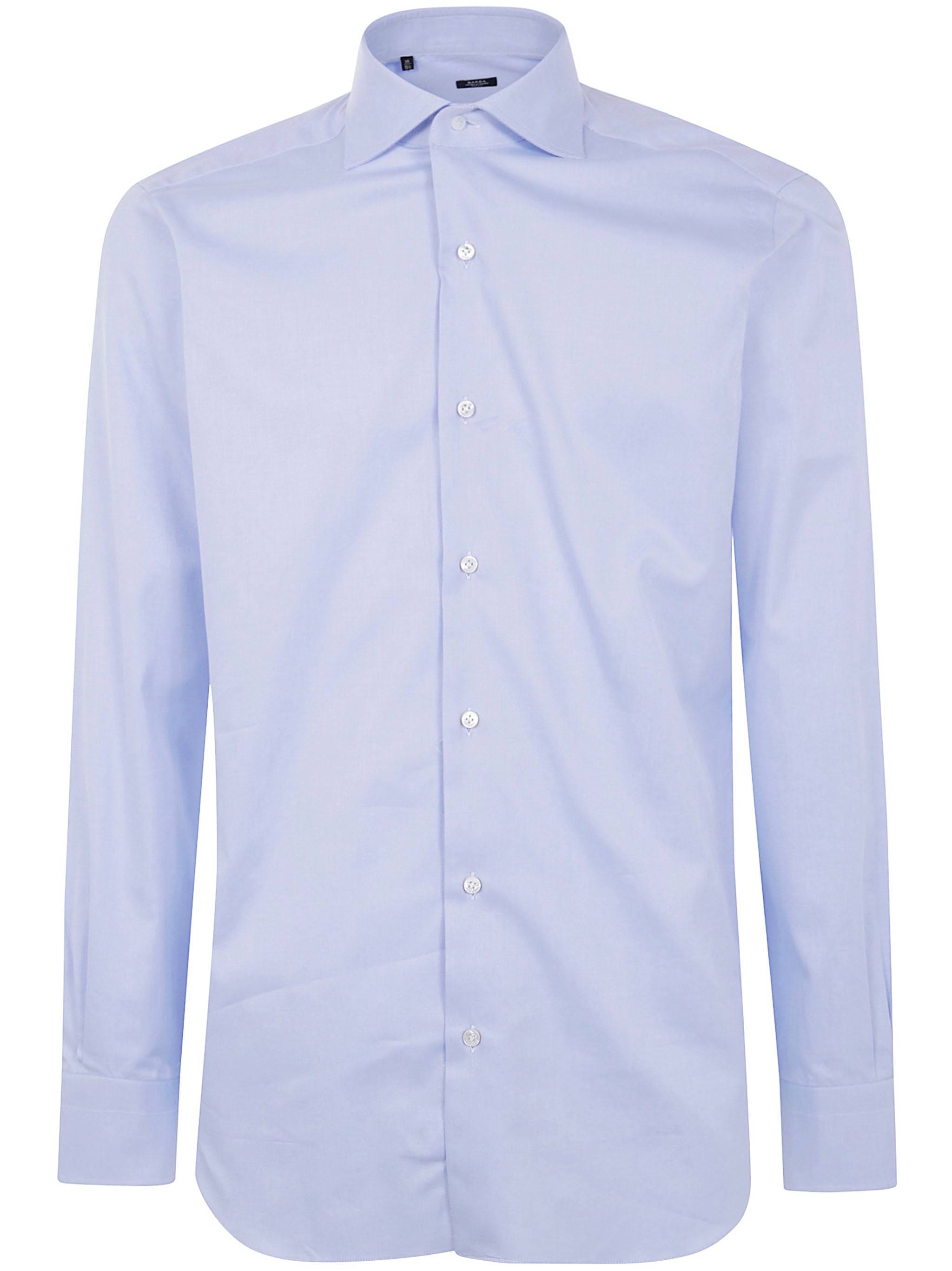 BARBA Napoli Men's Premium Twill Shirt for FW25