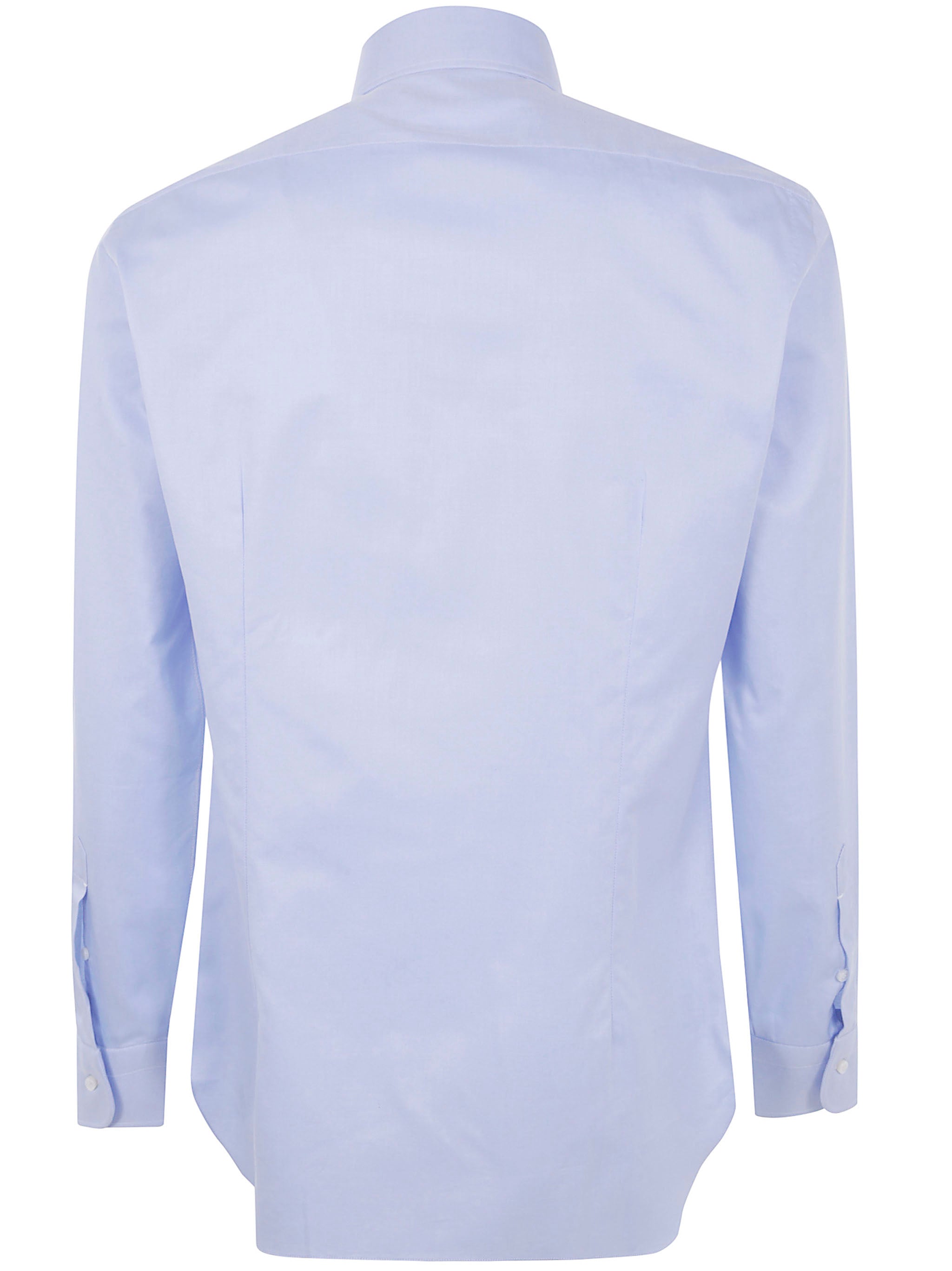 BARBA Napoli Men's Premium Twill Shirt for FW25