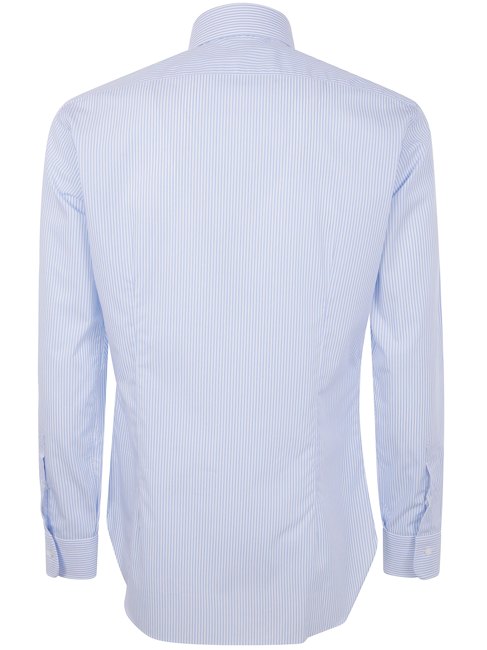 BARBA Napoli Men's Classic Popeline Shirt