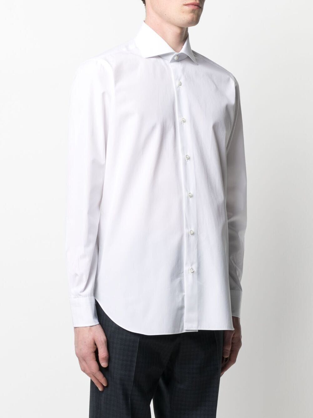 BARBA Napoli Classic Neck Shirt for Men