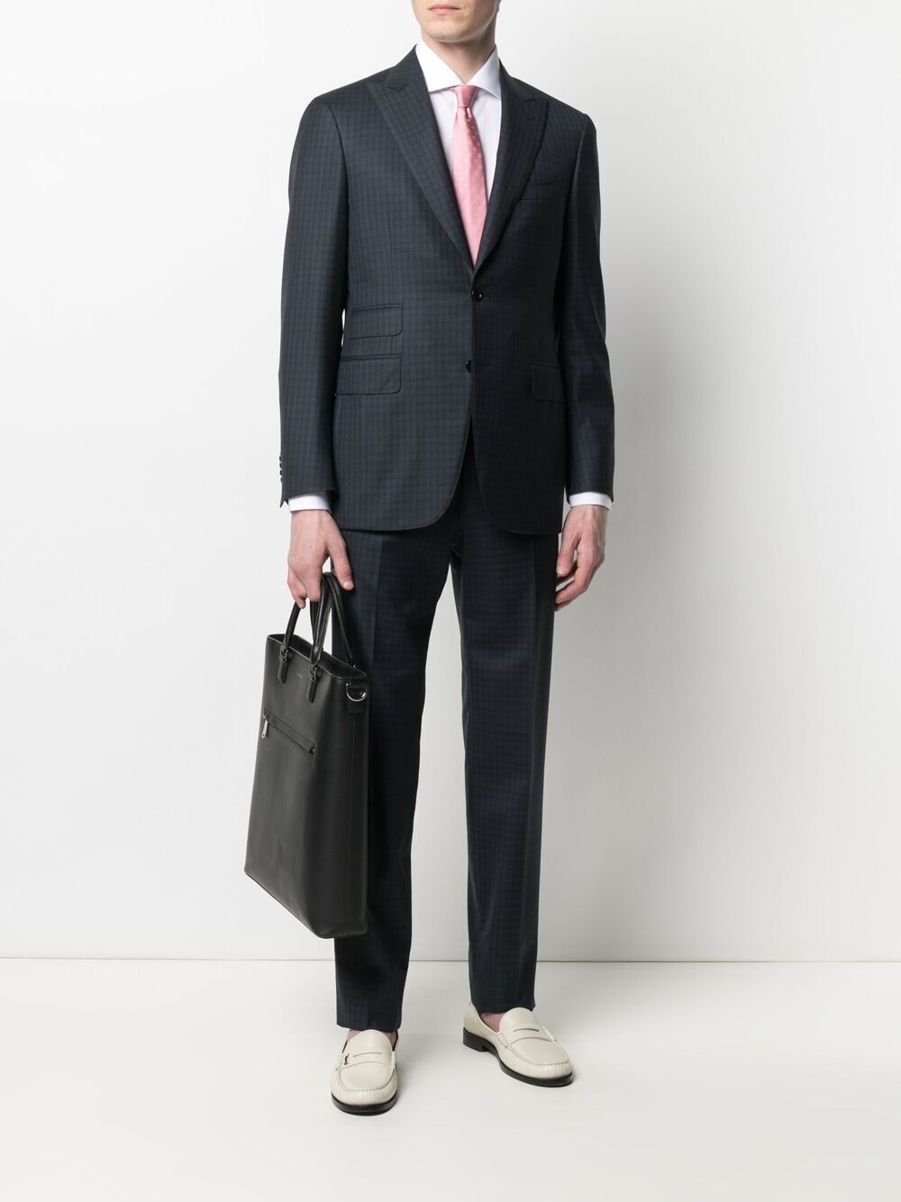 BARBA Napoli Classic Neck Shirt for Men