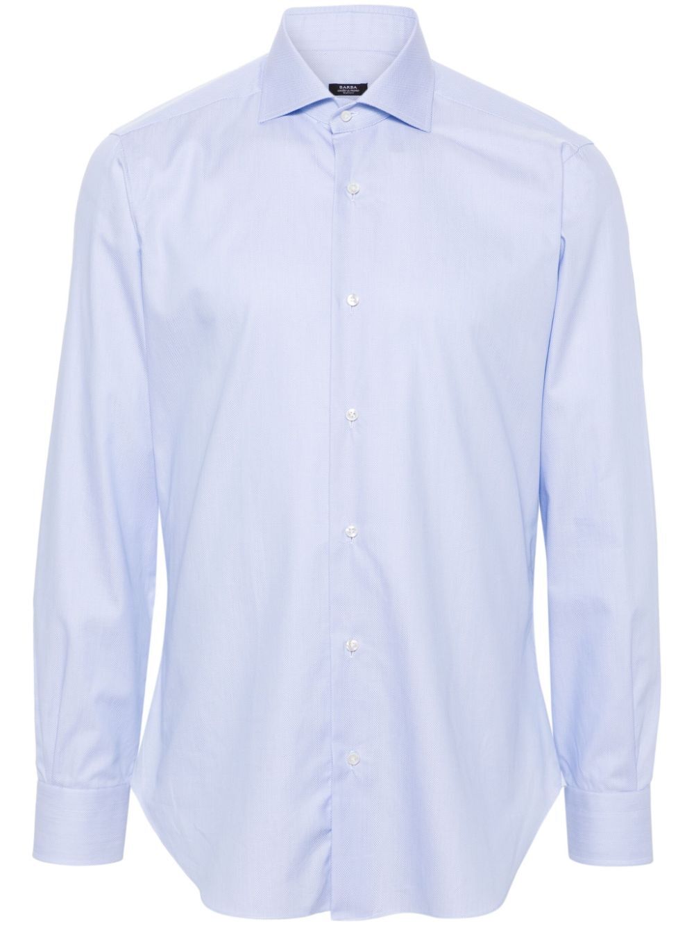 BARBA Napoli Men's Neck Shirt - FW24 Collection