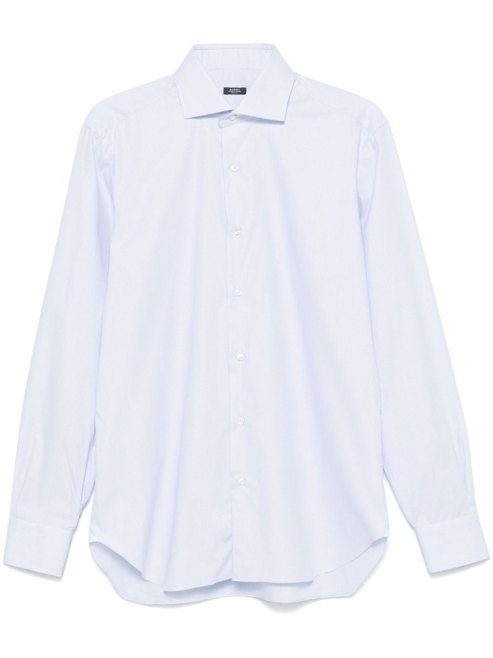 BARBA Napoli Classic Neck Shirt - FW24 Collection