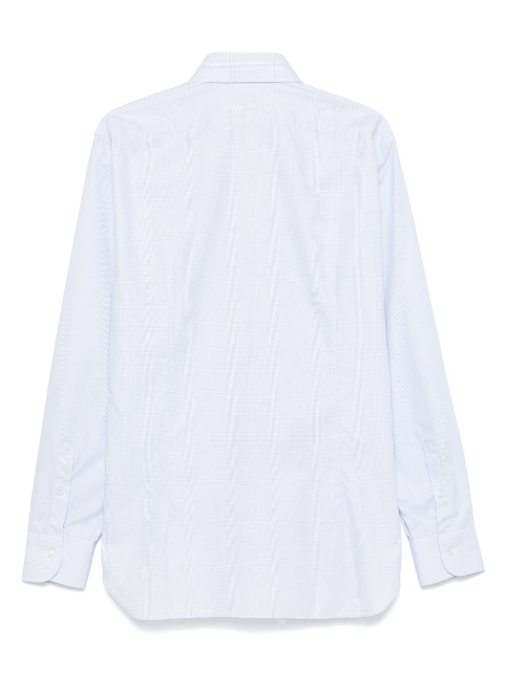 BARBA Napoli Classic Neck Shirt - FW24 Collection