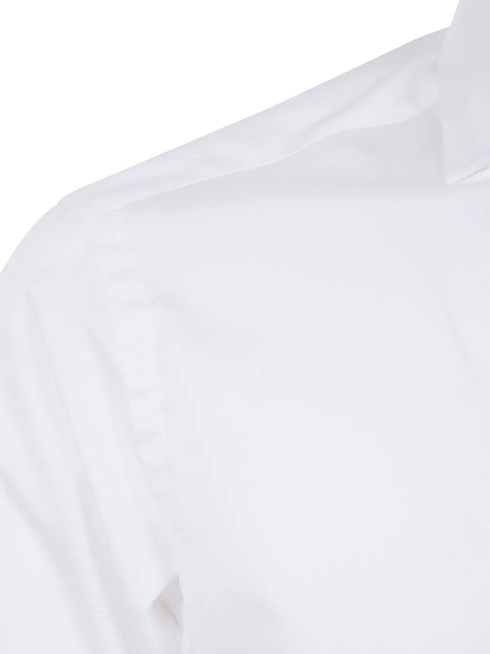 BARBA Napoli Crossover Popeline Shirt - Men's Classic Fit