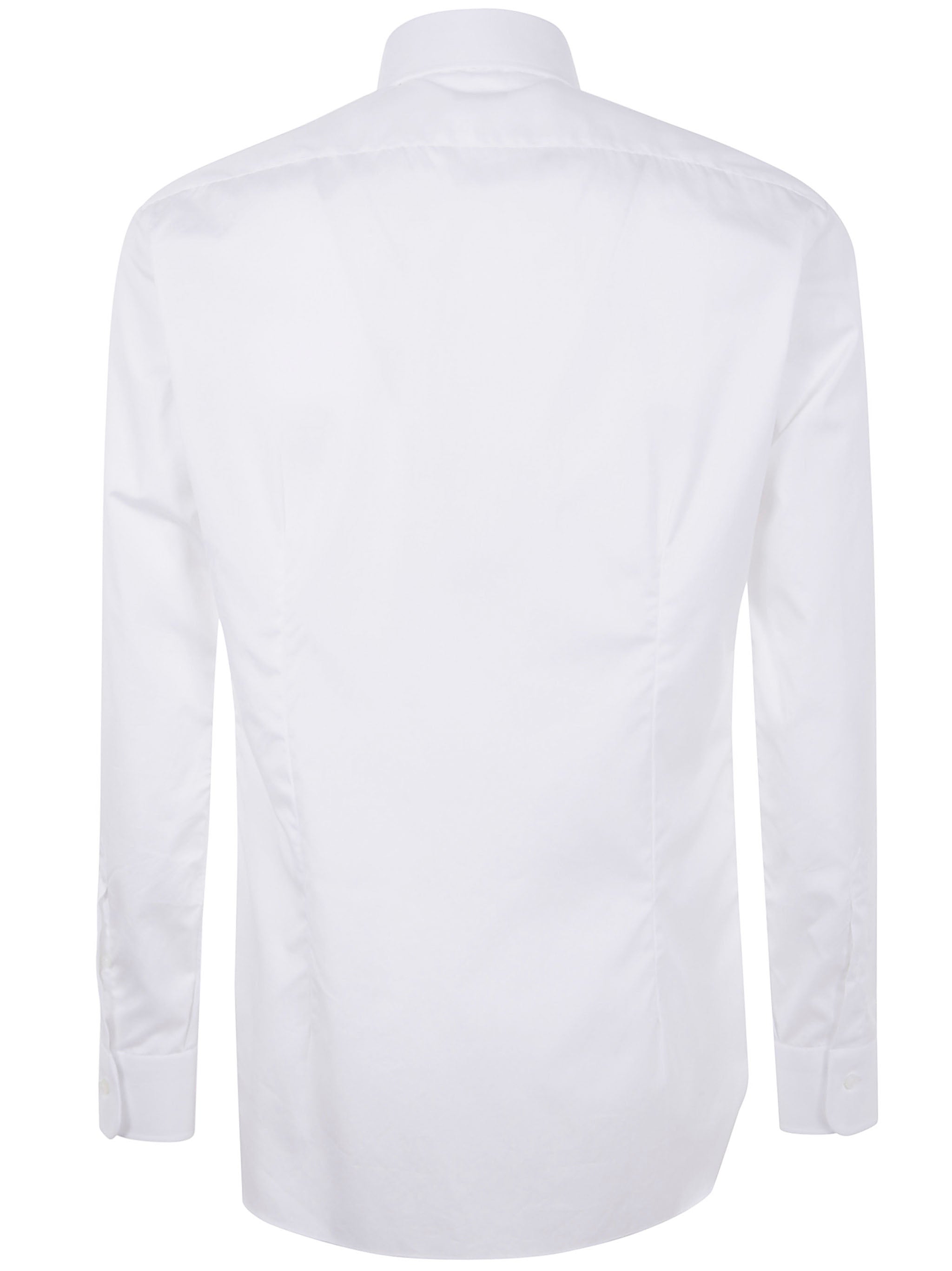 BARBA Napoli Carryover Popeline Shirt for Men - FW25 Collection