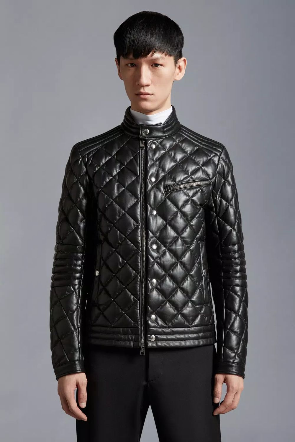 MONCLER Zancara Biker Jacket for Men