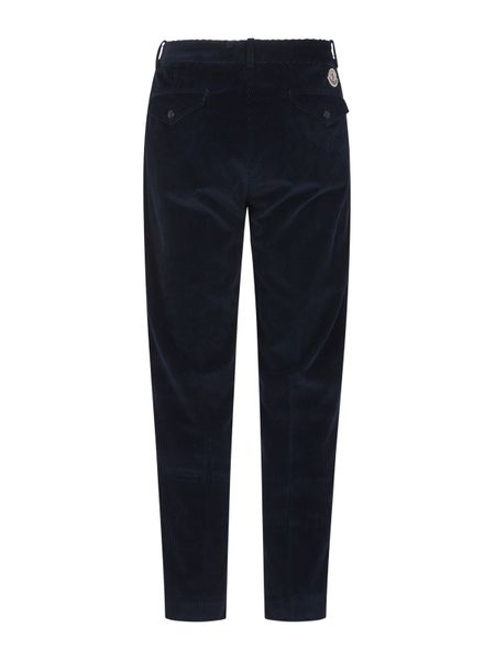 MONCLER Slim Fit Corduroy Trousers