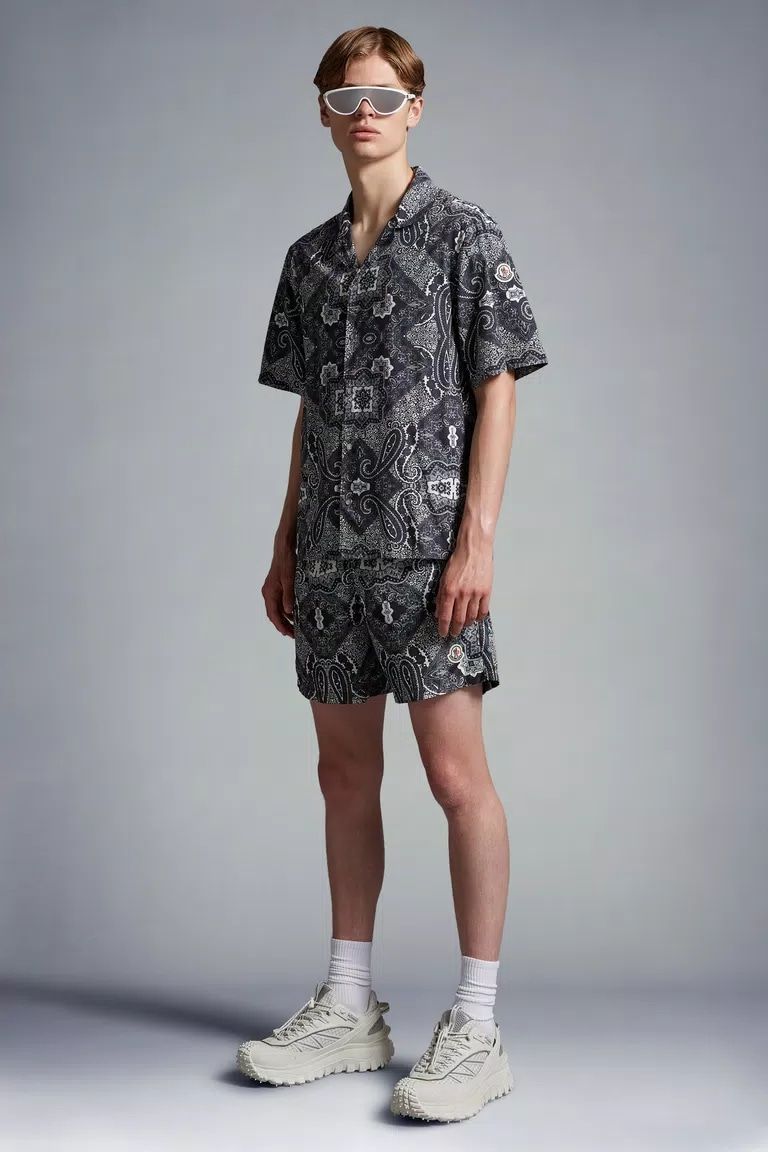 MONCLER Men's Swimwear - Perfect for Ski and Swim Activities