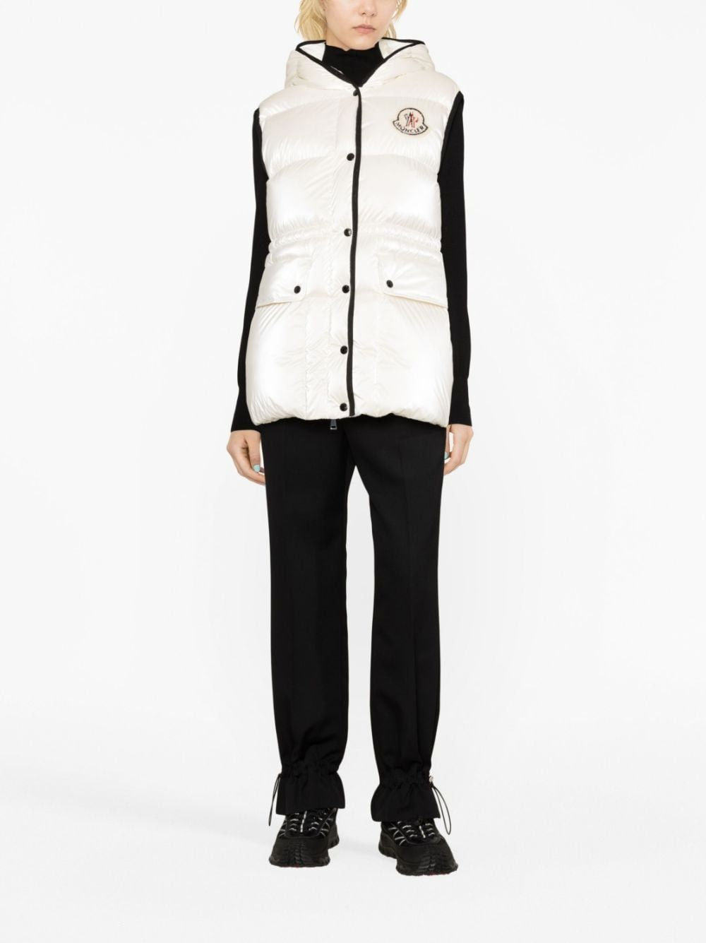 MONCLER Women's Mini Vest - Fall/Winter 2023 Collection