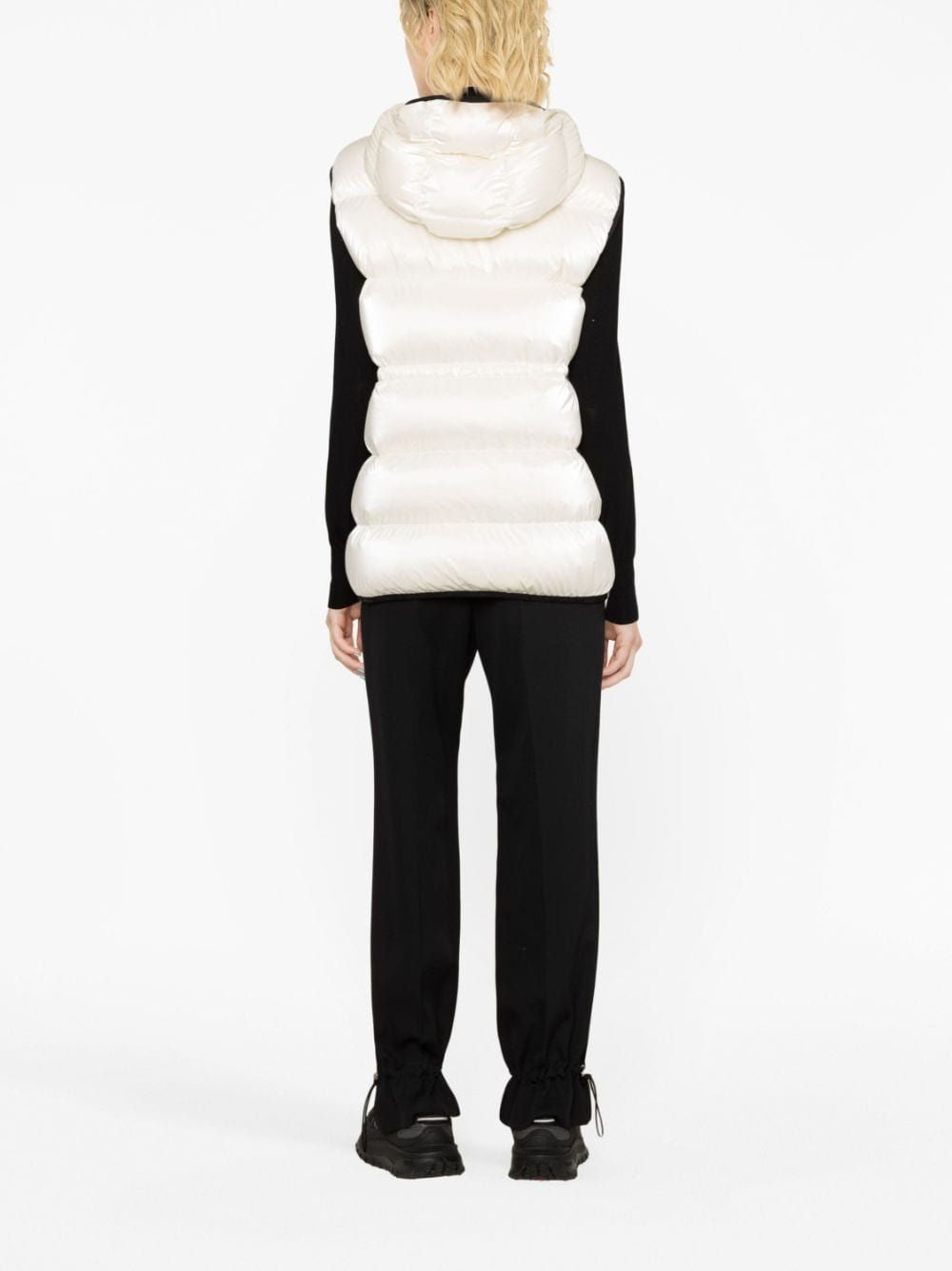 MONCLER Women's Mini Vest - Fall/Winter 2023 Collection