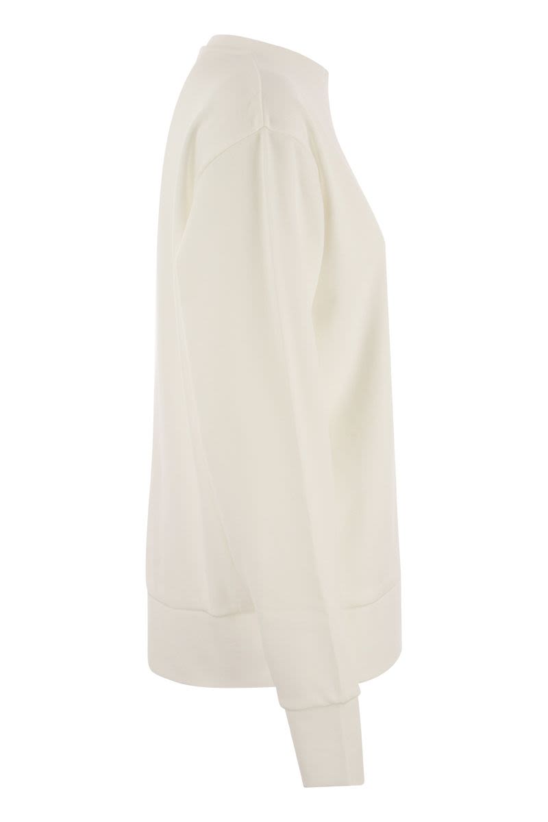 MONCLER Women’s Cozy Mini Sweatshirt - FW23