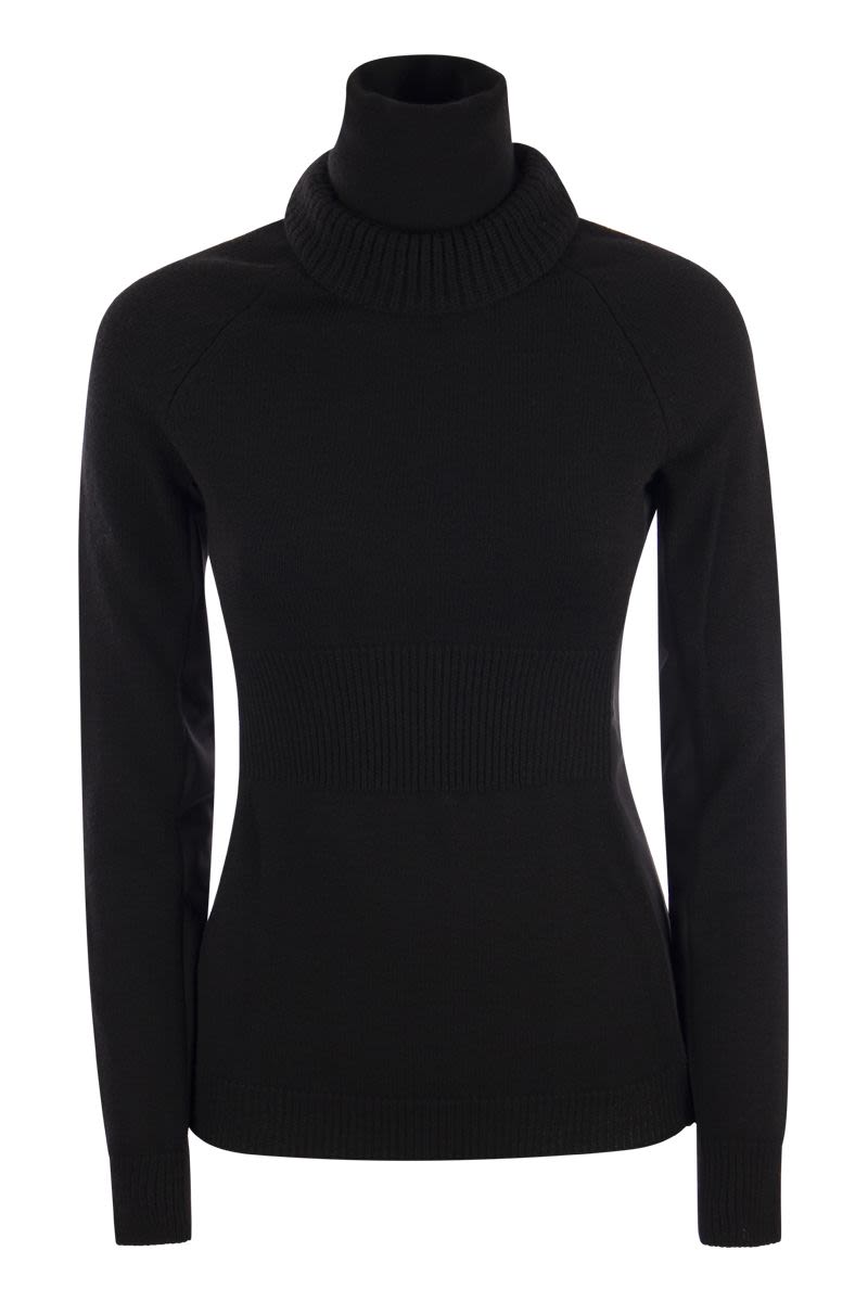 MONCLER GRENOBLE Wool Turtleneck Jumper
