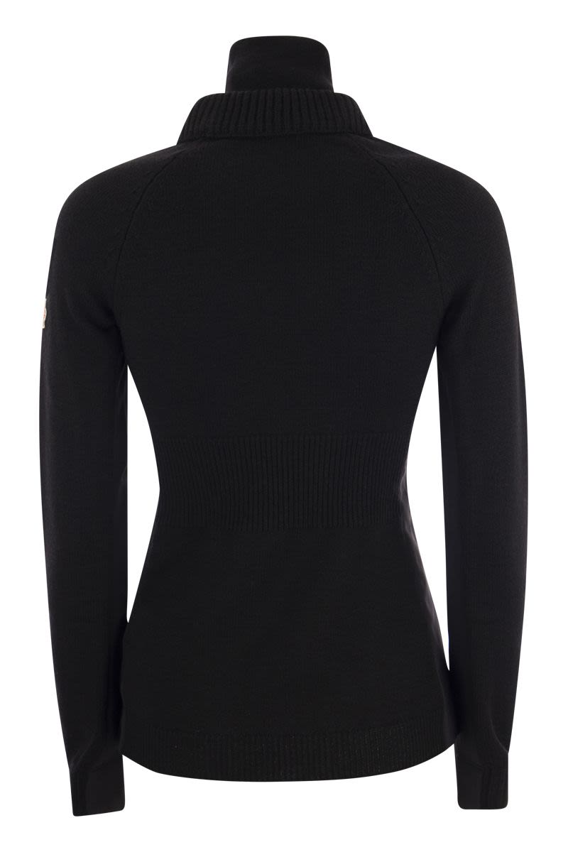 MONCLER GRENOBLE Wool Turtleneck Jumper