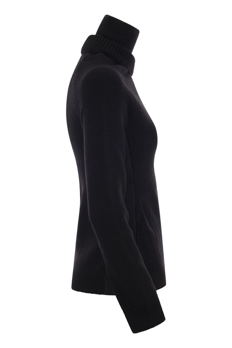 MONCLER GRENOBLE Wool Turtleneck Jumper